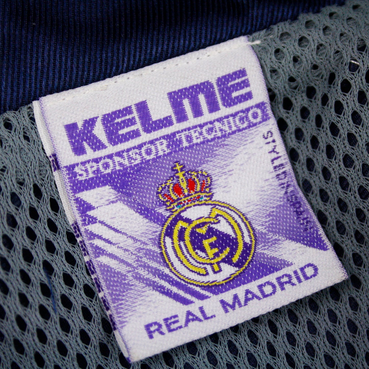 Real Madrid 96/97 • Chándal Completo • L