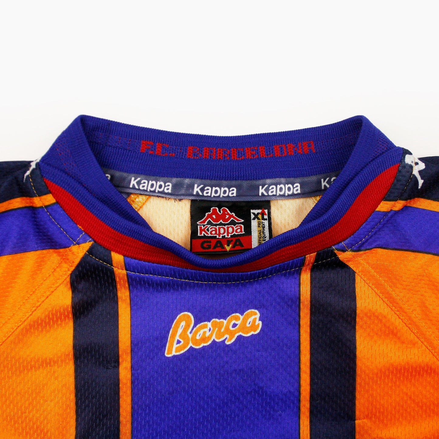 Barcelona 97/98 • Away Shirt • XL