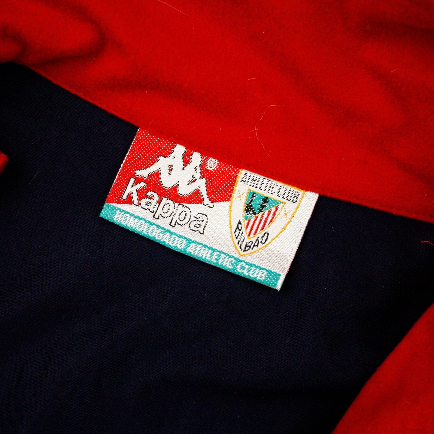 Athletic Bilbao 92/94 • Chaqueta de Chándal • XL