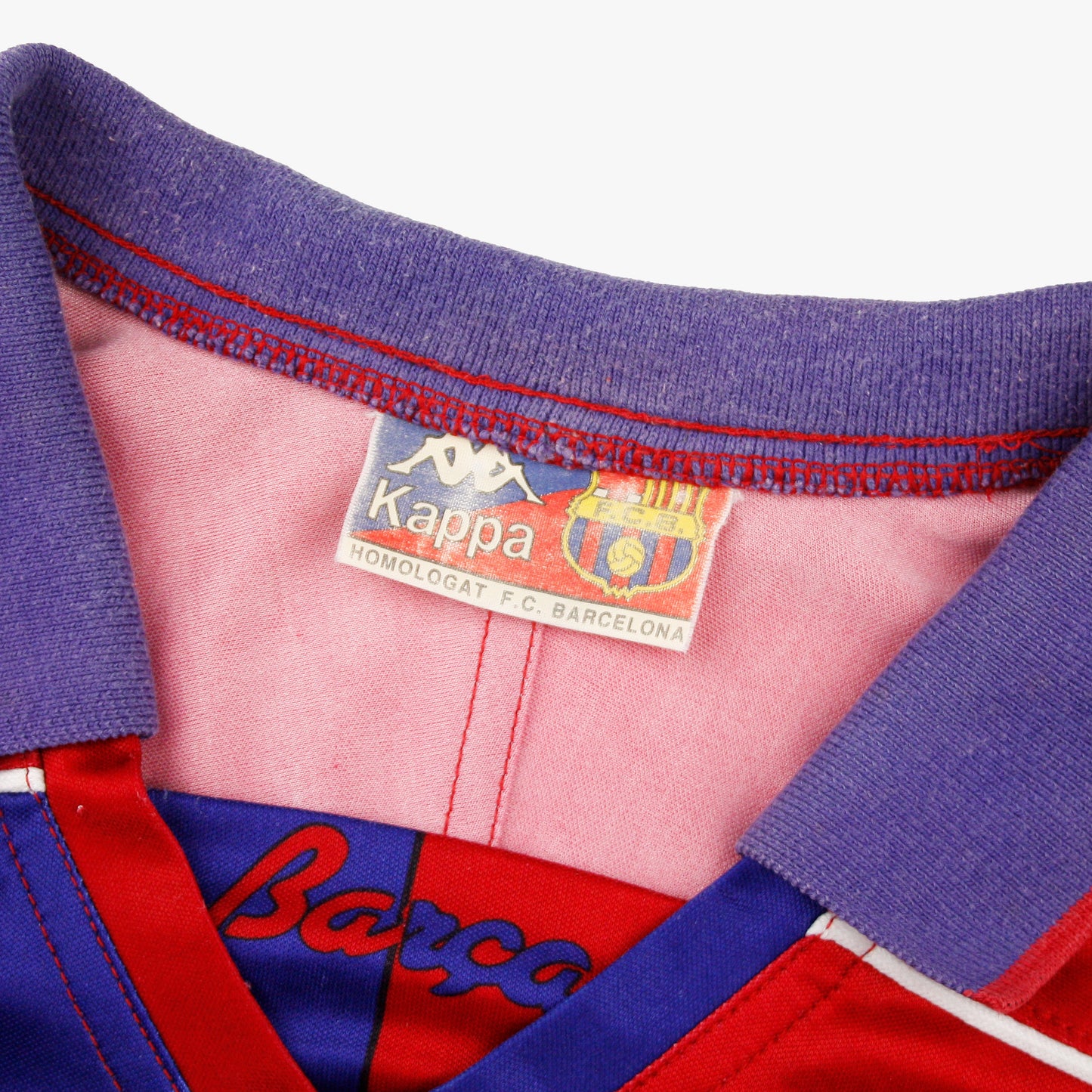 Barcelona 92/95 • Home Shirt • L
