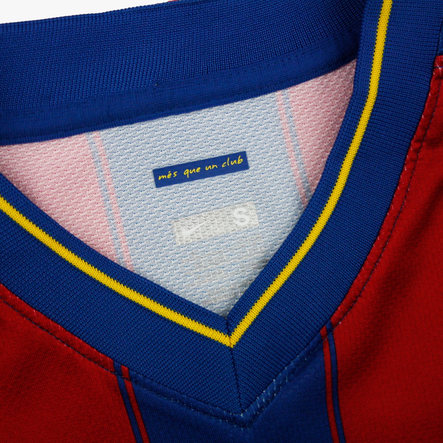 Barcelona 09/10 • Camiseta Local *Versión Jugador* • S