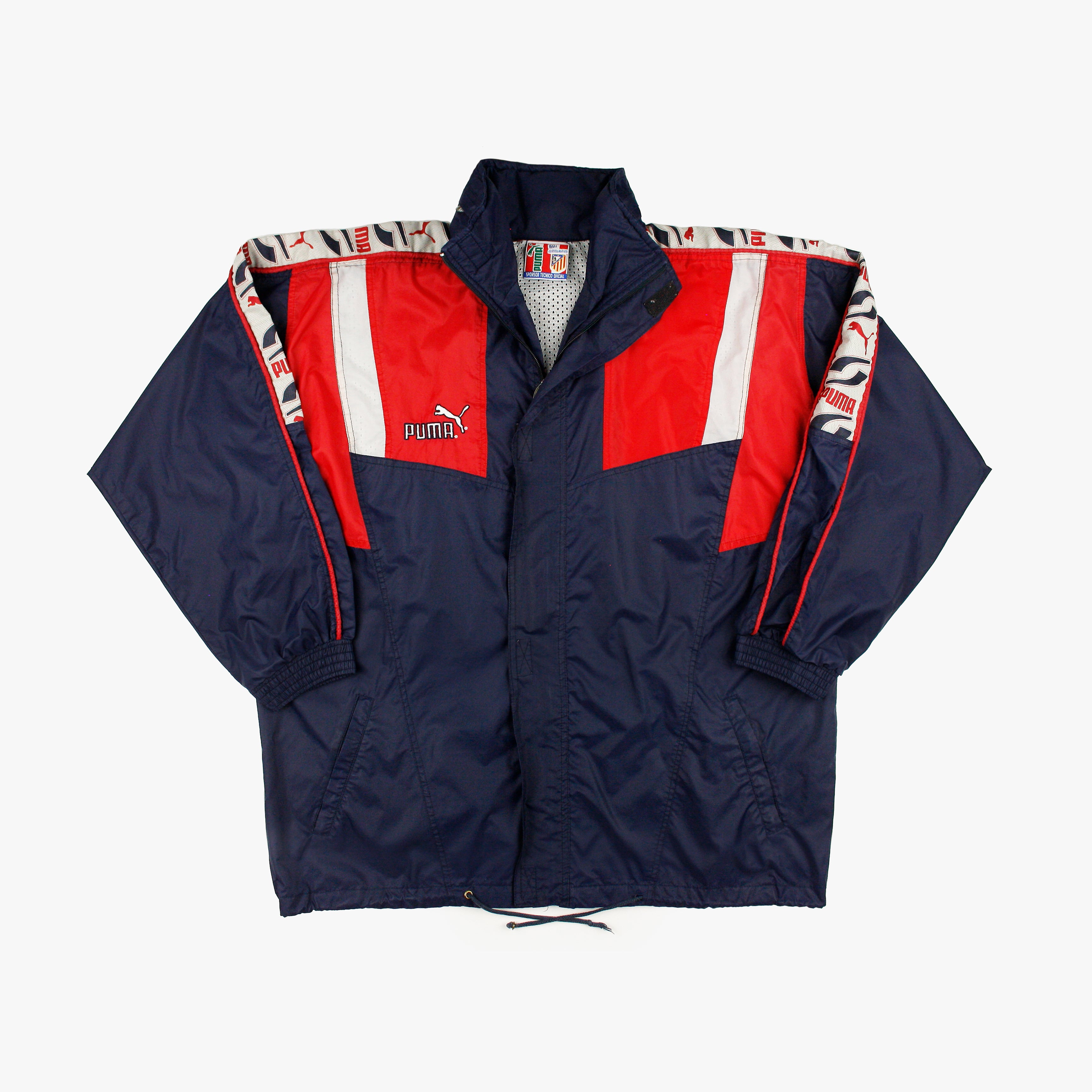 Atlético Madrid 96/97 • Raincoat • M – Real Vintage Football