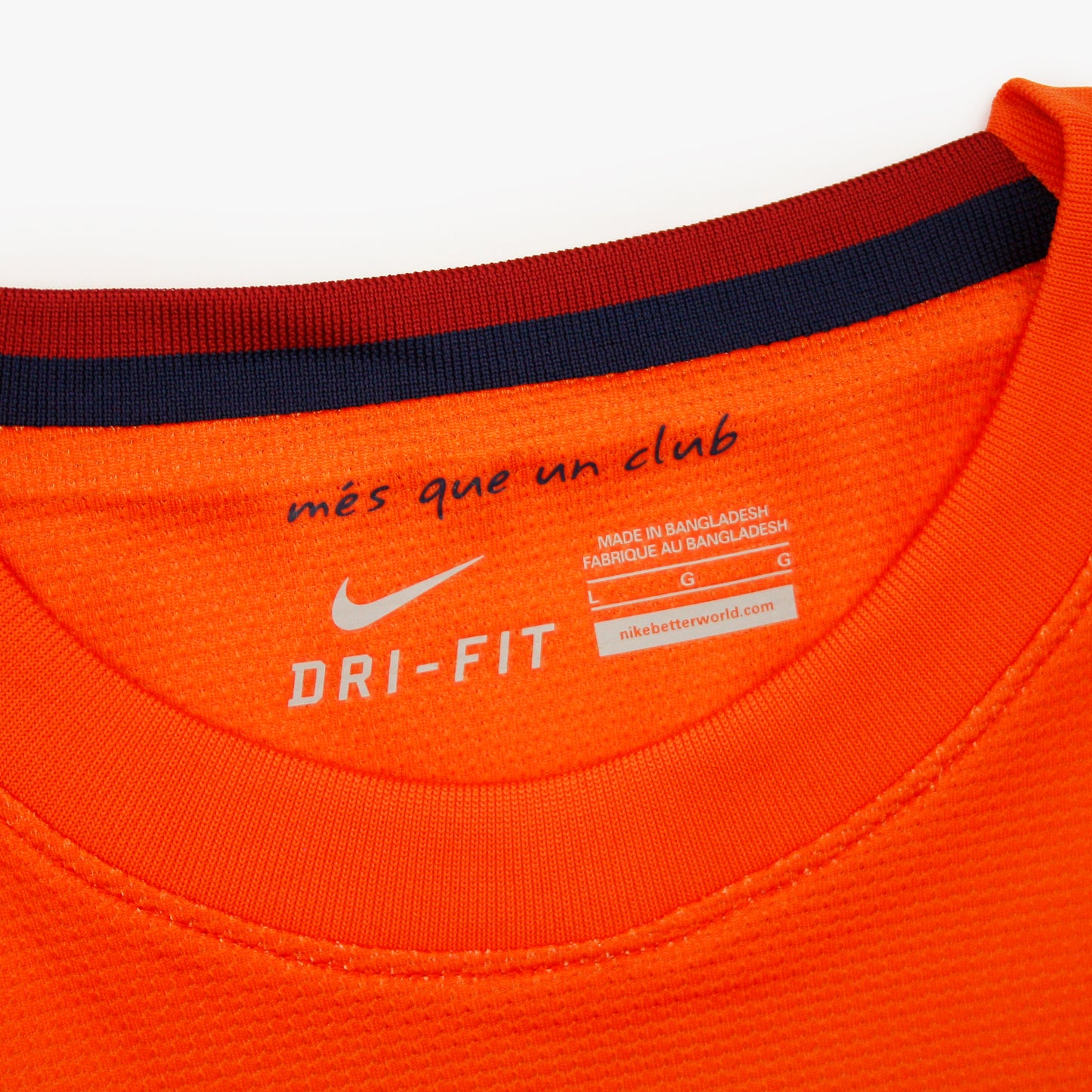 Barcelona 12/13 • Away Shirt *Player Issue* • L