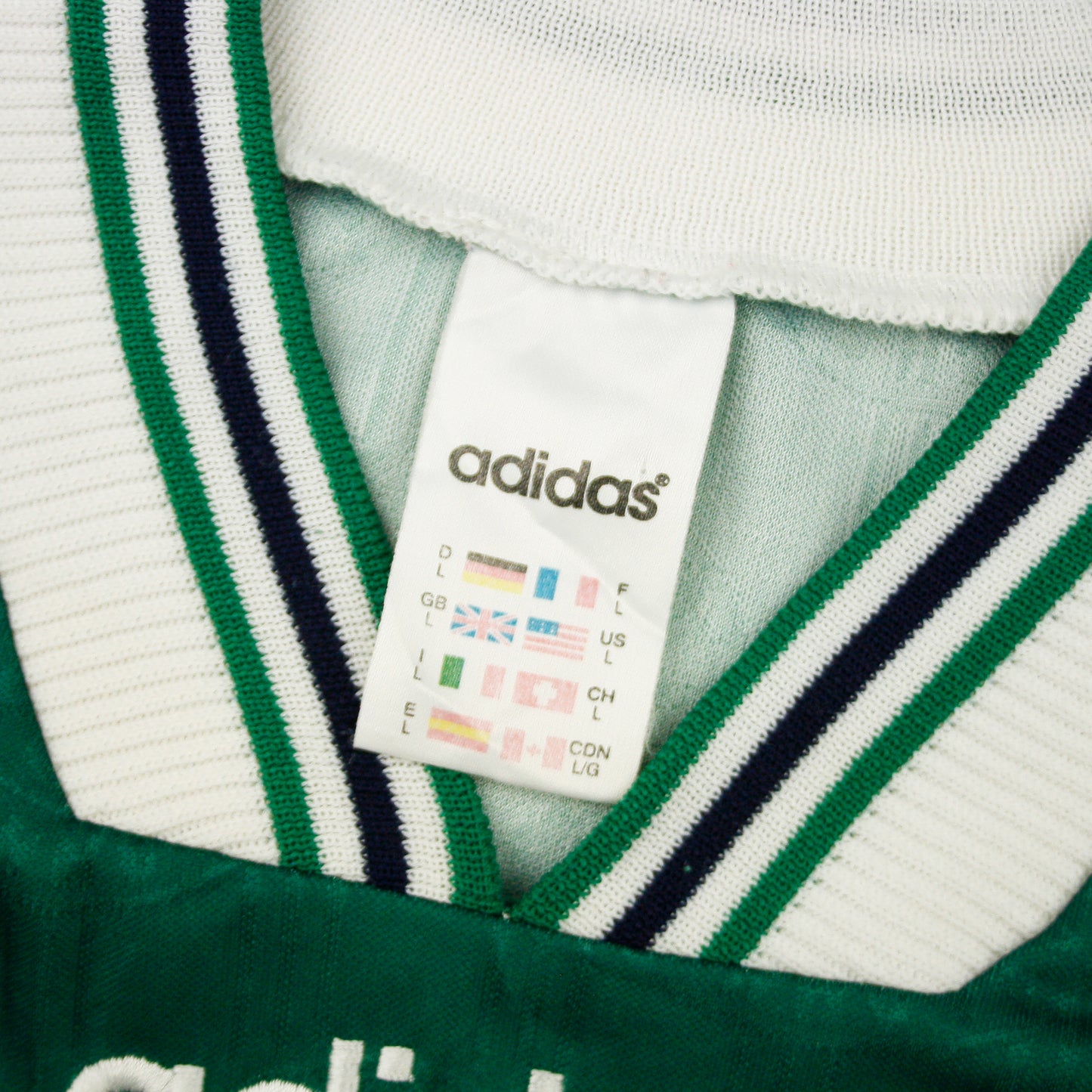 Panathinaikos 96/97 • Home Shirt • L