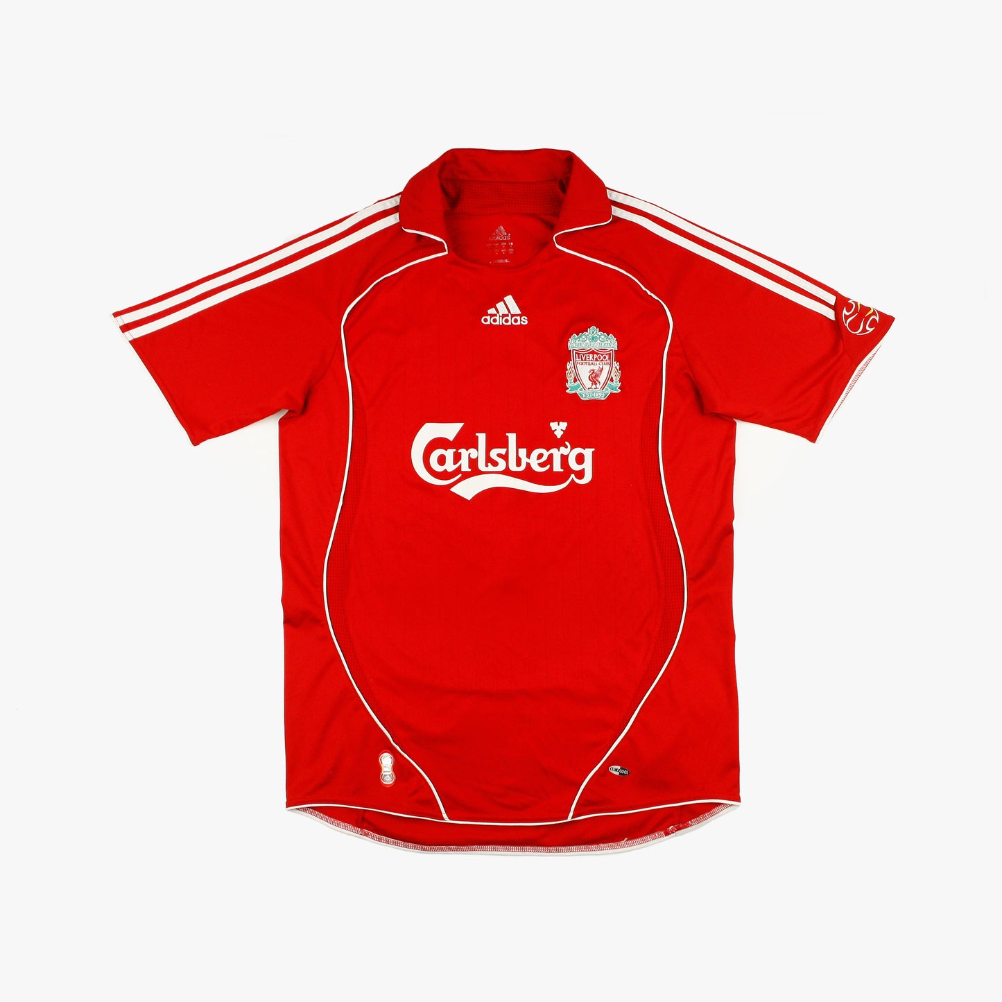 Liverpool 06/08 • Camiseta Local • M • Gerrard #8