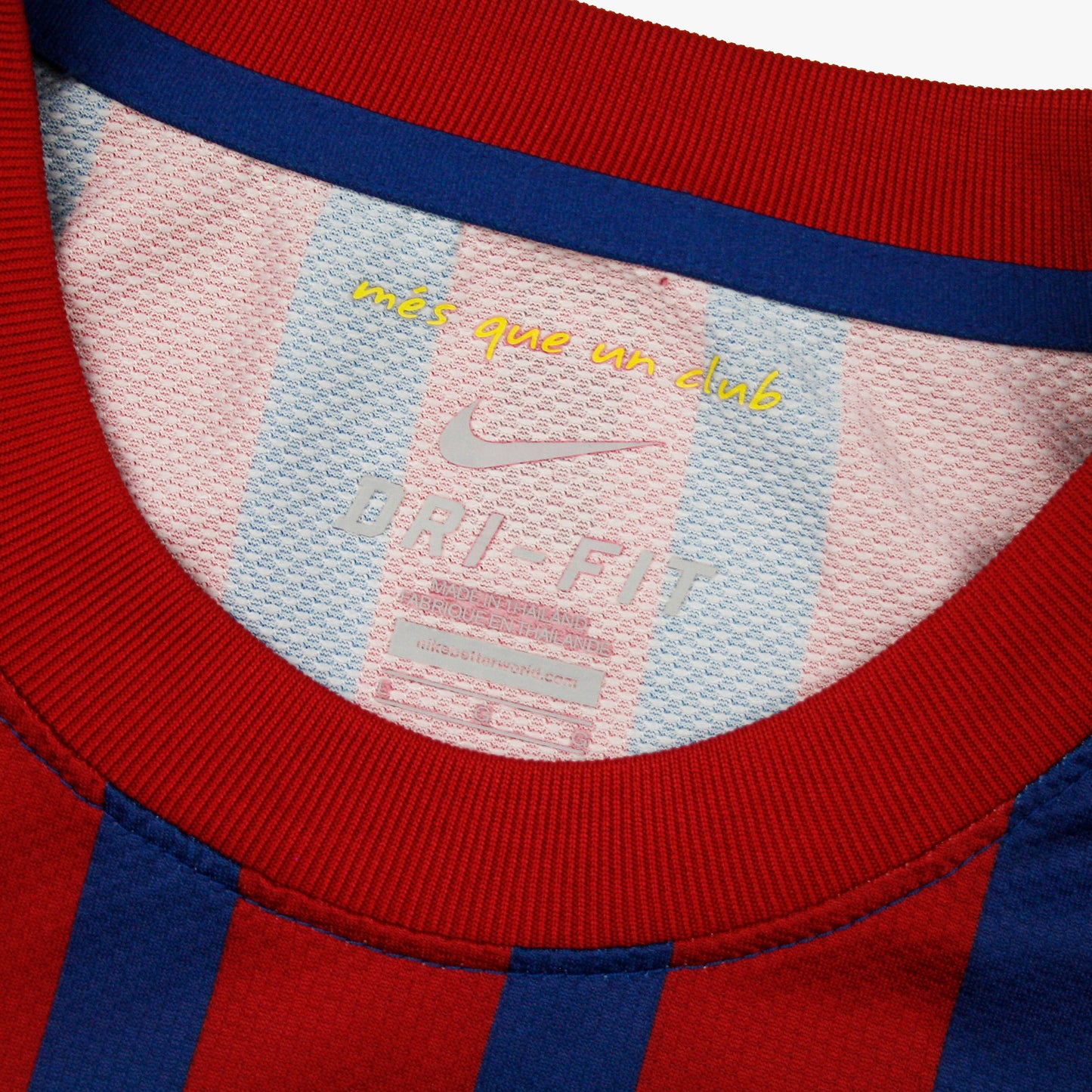 Barcelona 11/12 • Camiseta Local *Versión Jugador* • L