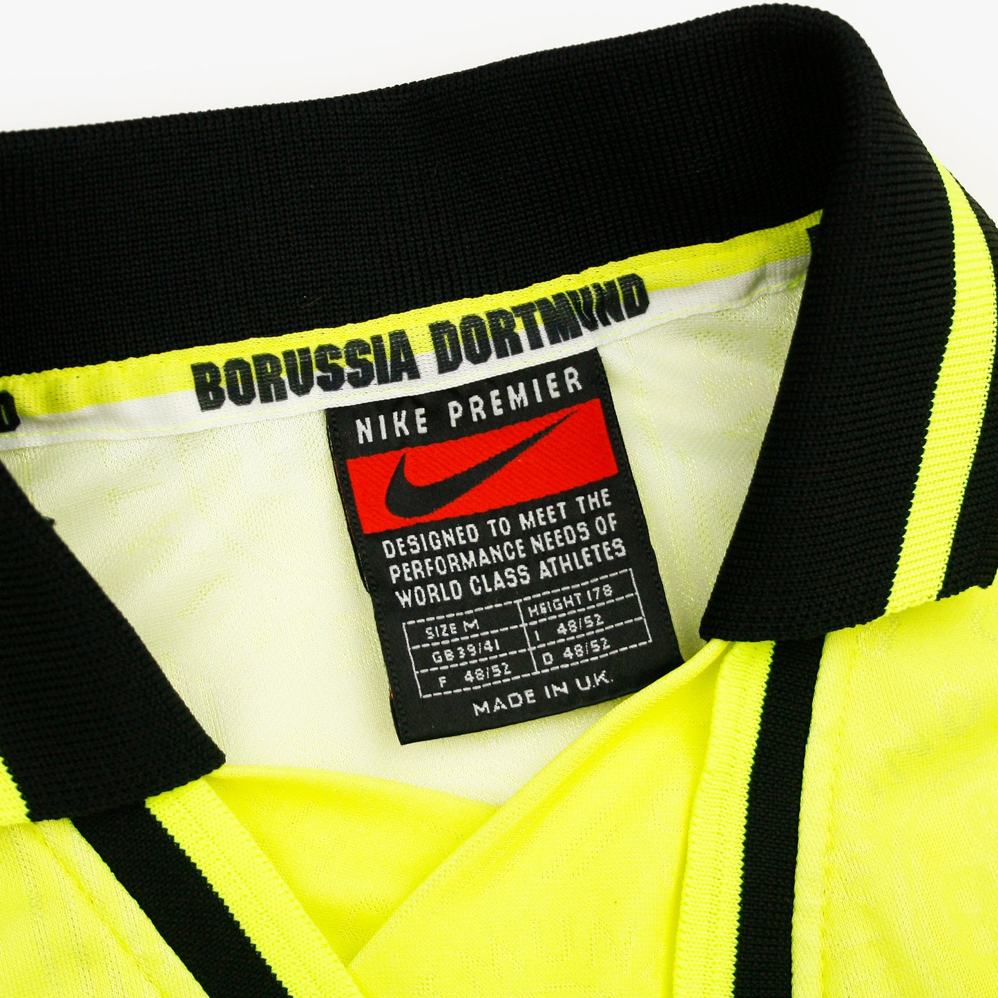 Borussia Dortmund 96/97 • Camiseta Local • M