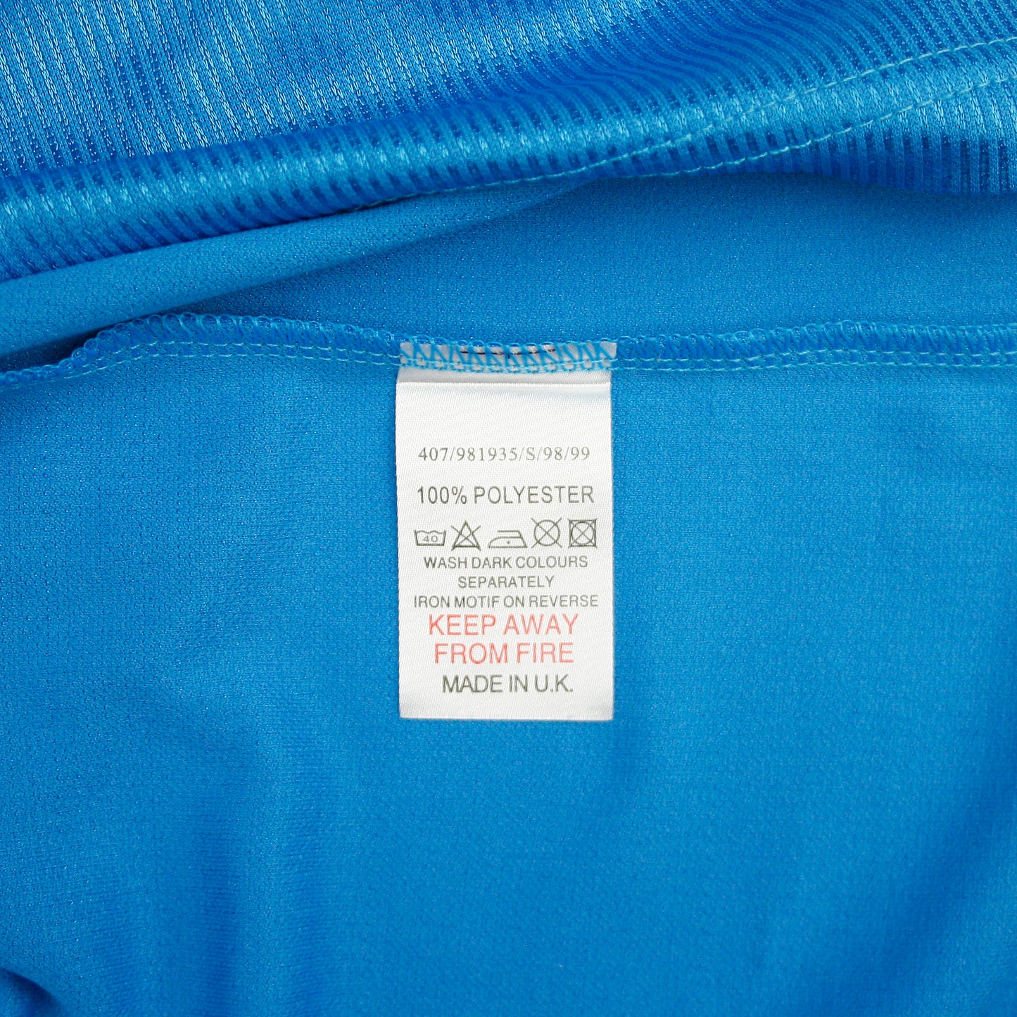 Manchester City 99/01 • Home Shirt • M (L)