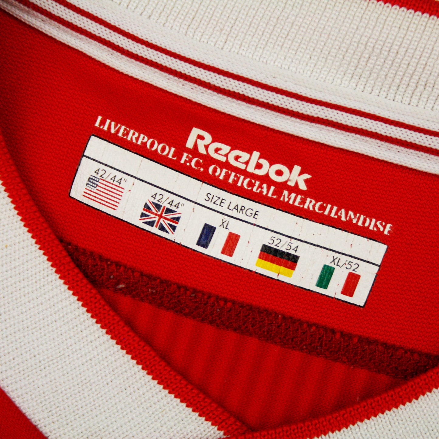 Liverpool 02/04 • Camiseta Local • L • Gerrard #17