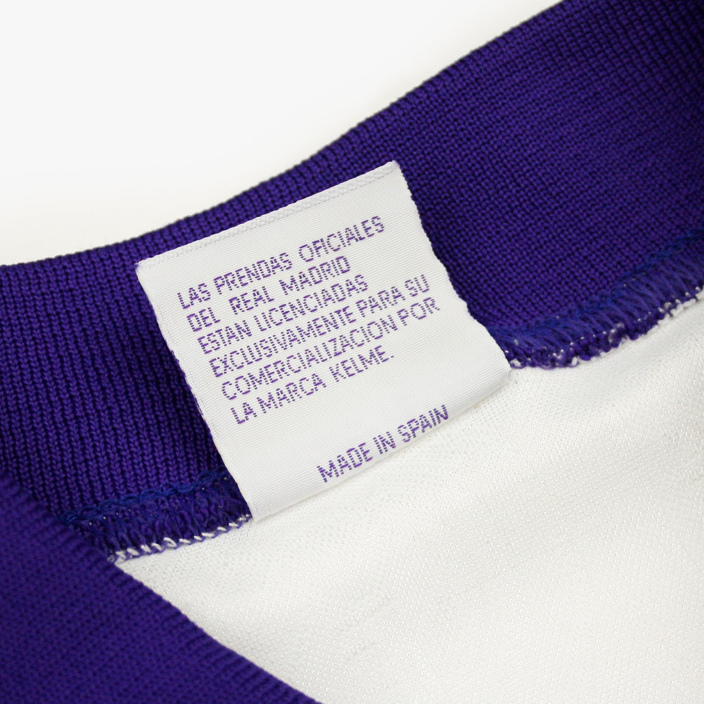 Real Madrid 96/97 • Camiseta Tercera • M (L)