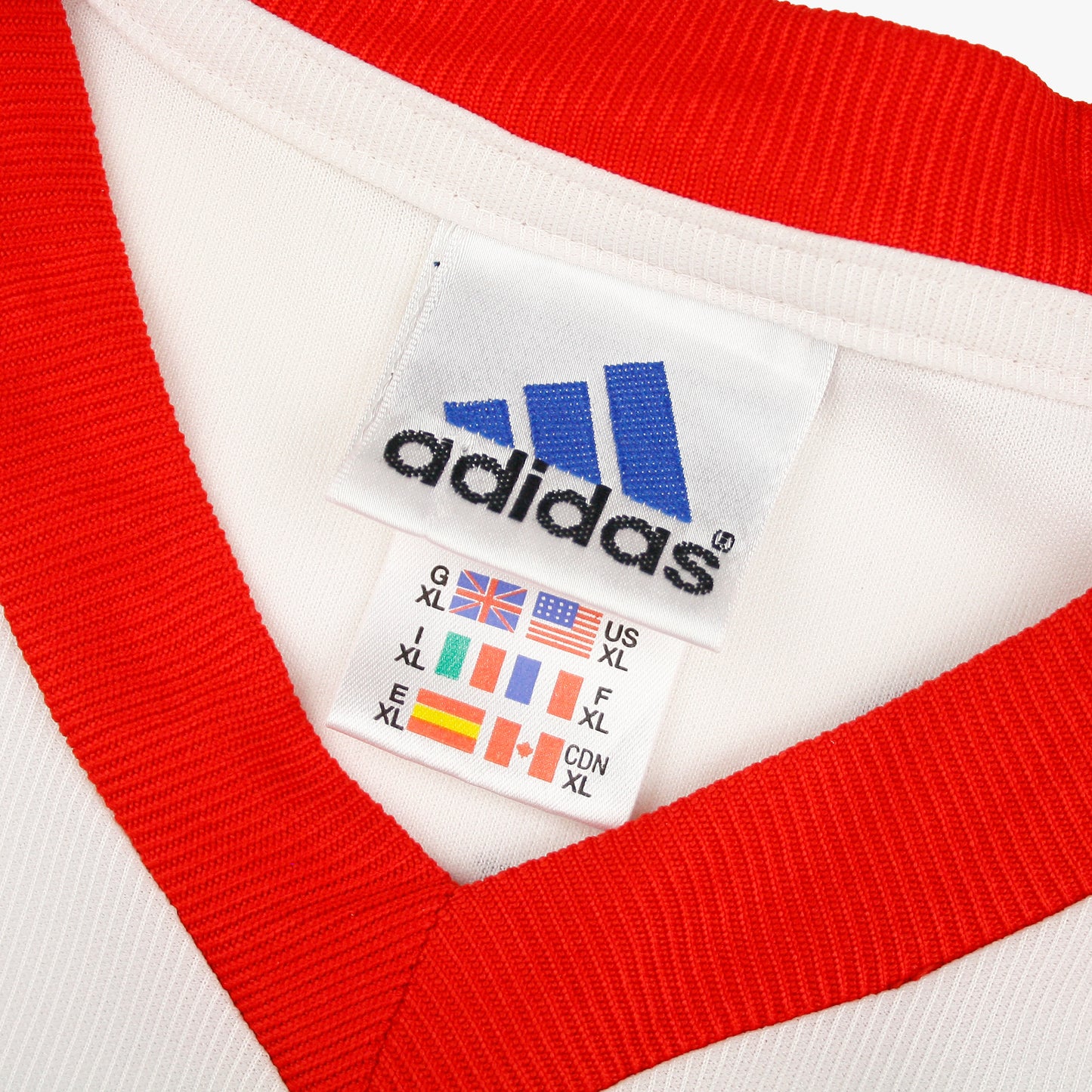 River Plate 02/04 • Home Shirt • XL