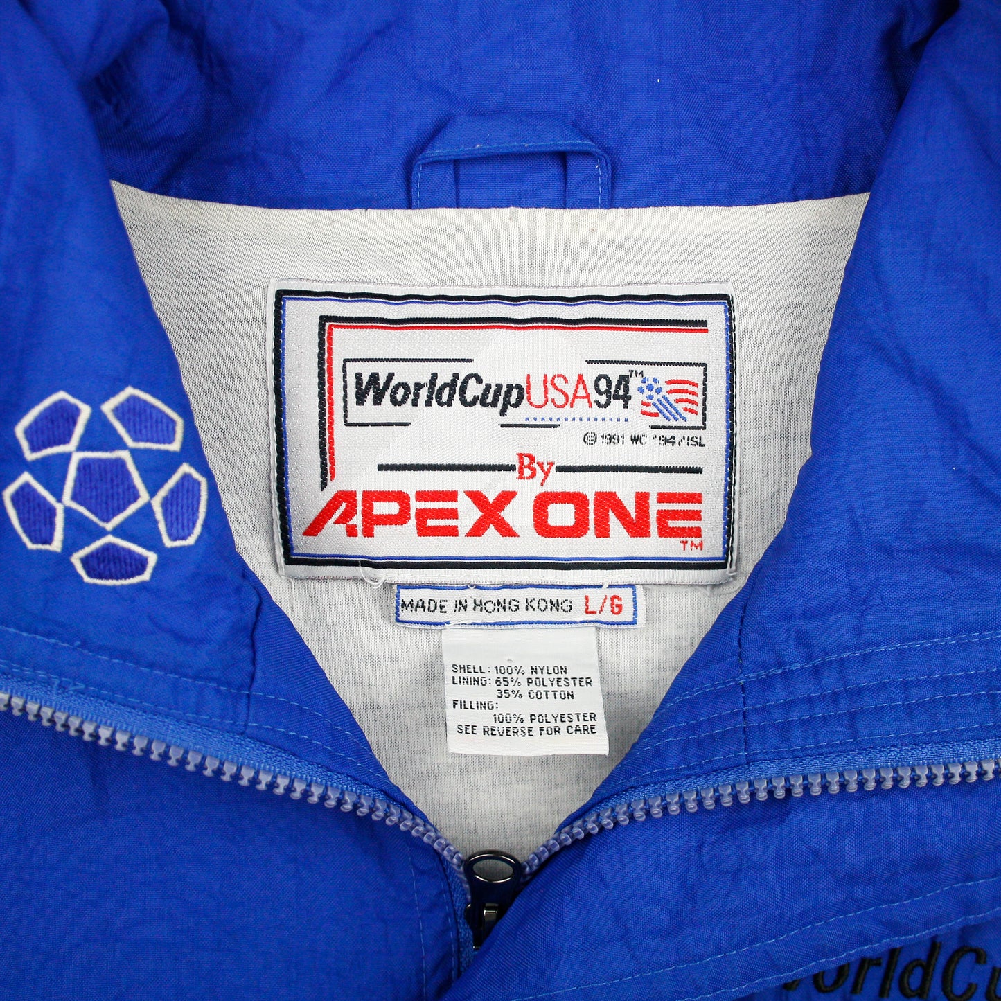 USA 94 • Chaqueta Mercancía Oficial • L