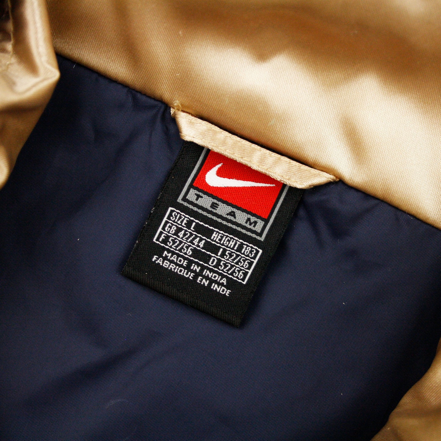 Barcelona 01/02 • Chaqueta de Oro • L (XL)