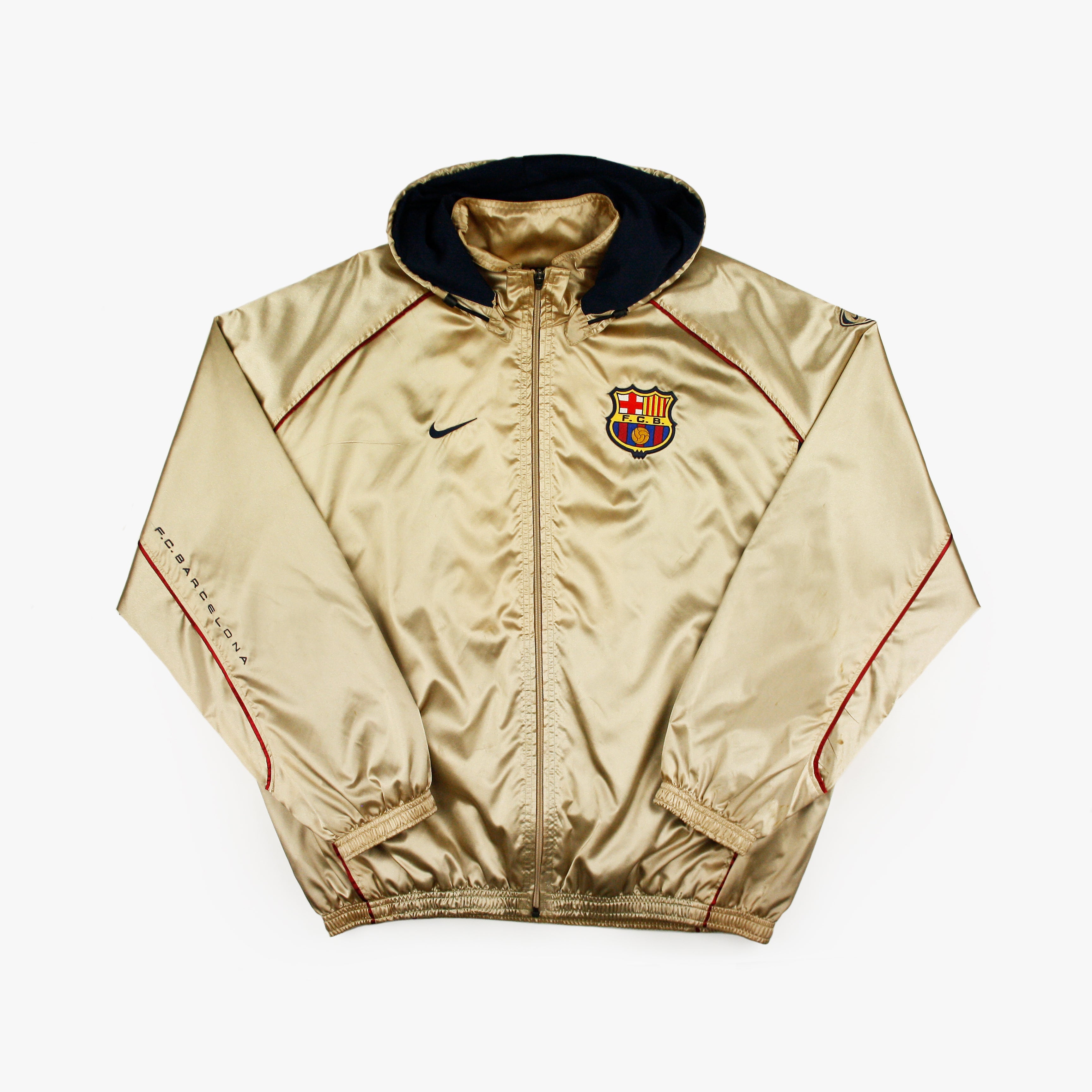 Barcelona 01/02 • Gold Track Jacket • L (XL)1