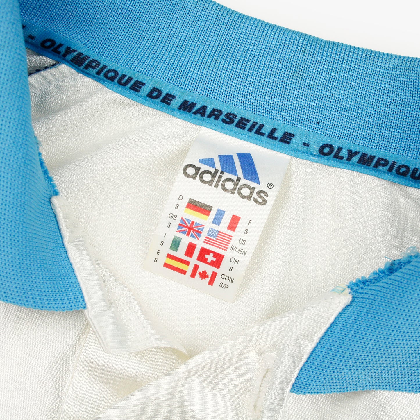 Marseille 98/99 • Centenary Home Shirt • S (M)