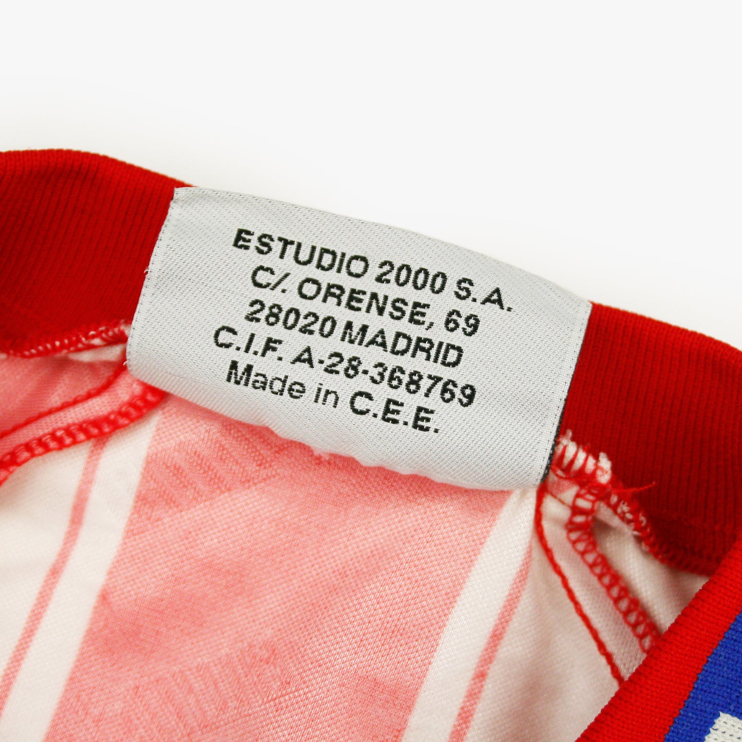 Atlético Madrid 94/95 • Home Shirt • XL • #9