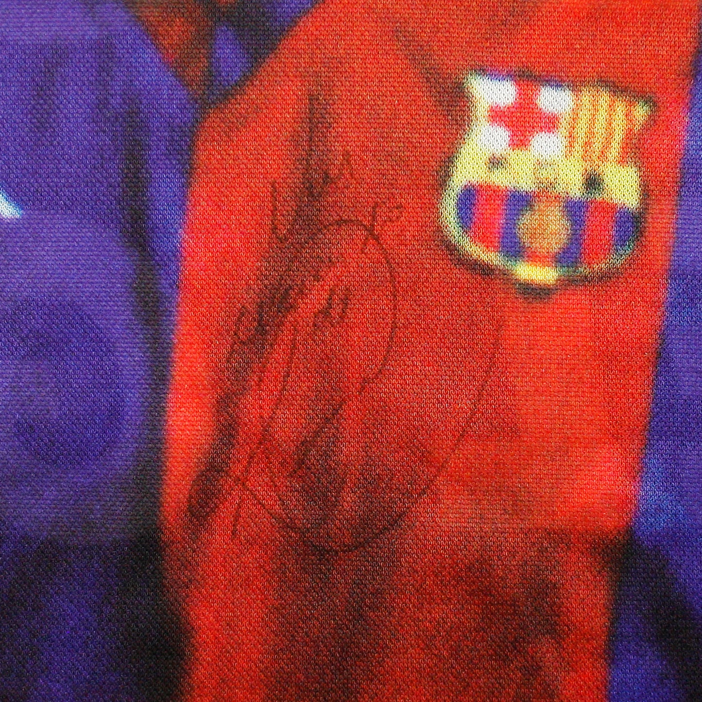 Barcelona 90s • Bootleg Shirt *Signed* • XL • Romário #10