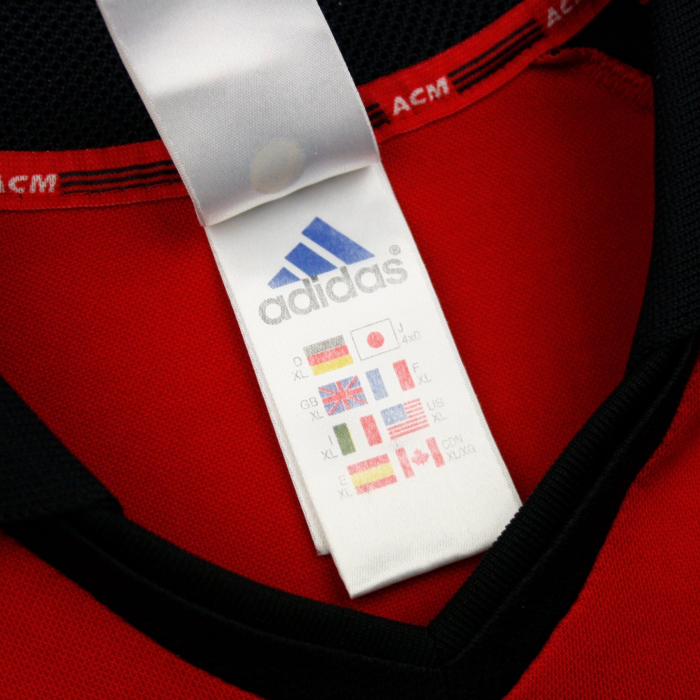 AC Milan 00/02 • Third Shirt • XL