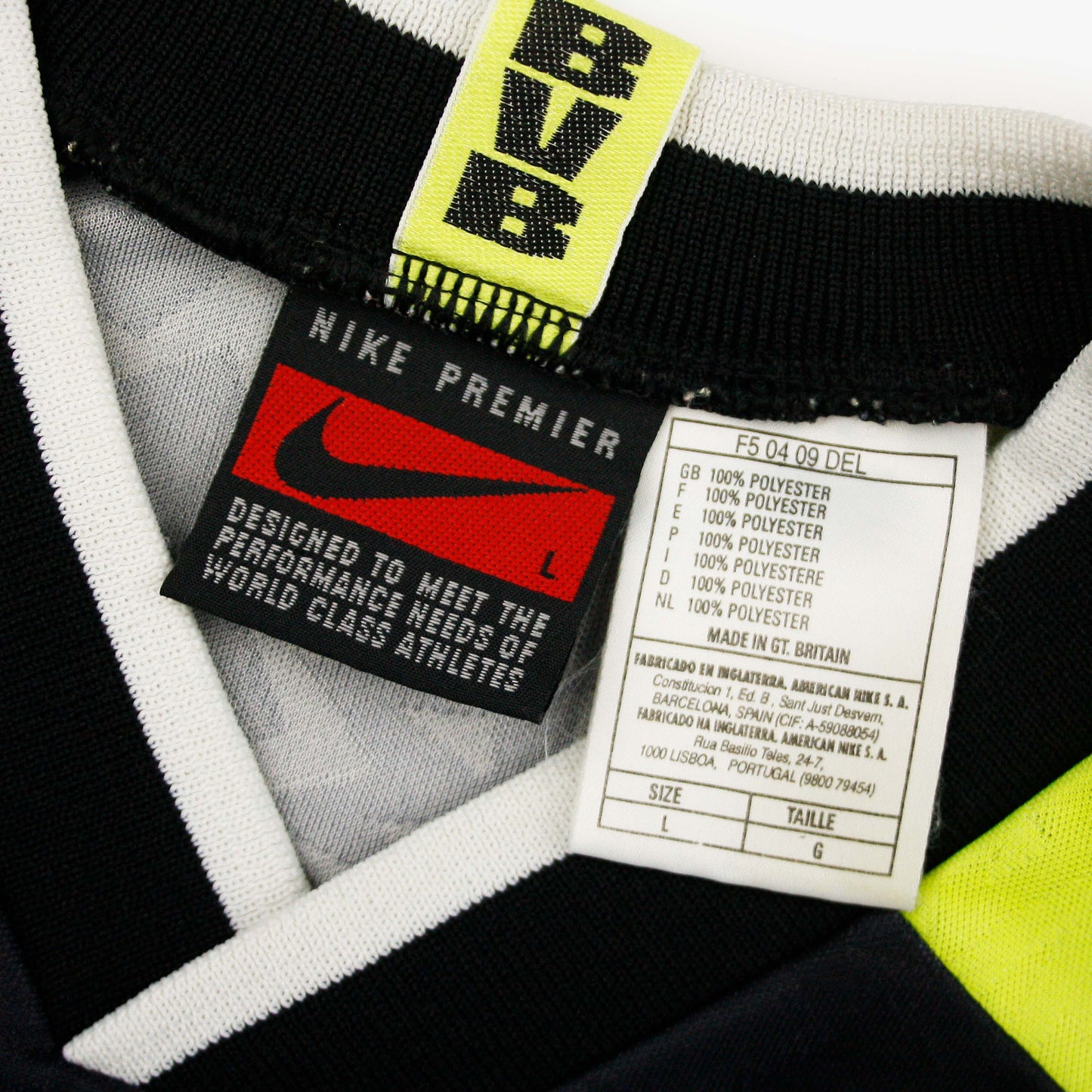 Borussia Dortmund 95/96 • Away Shirt • L