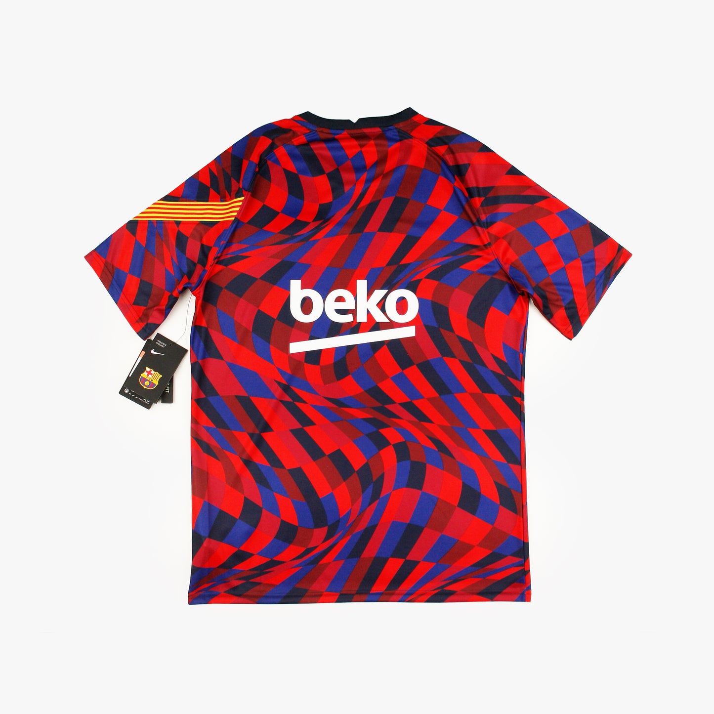 Barcelona 20/21 • Camiseta Entrenamiento *Con Etiquetas* • L