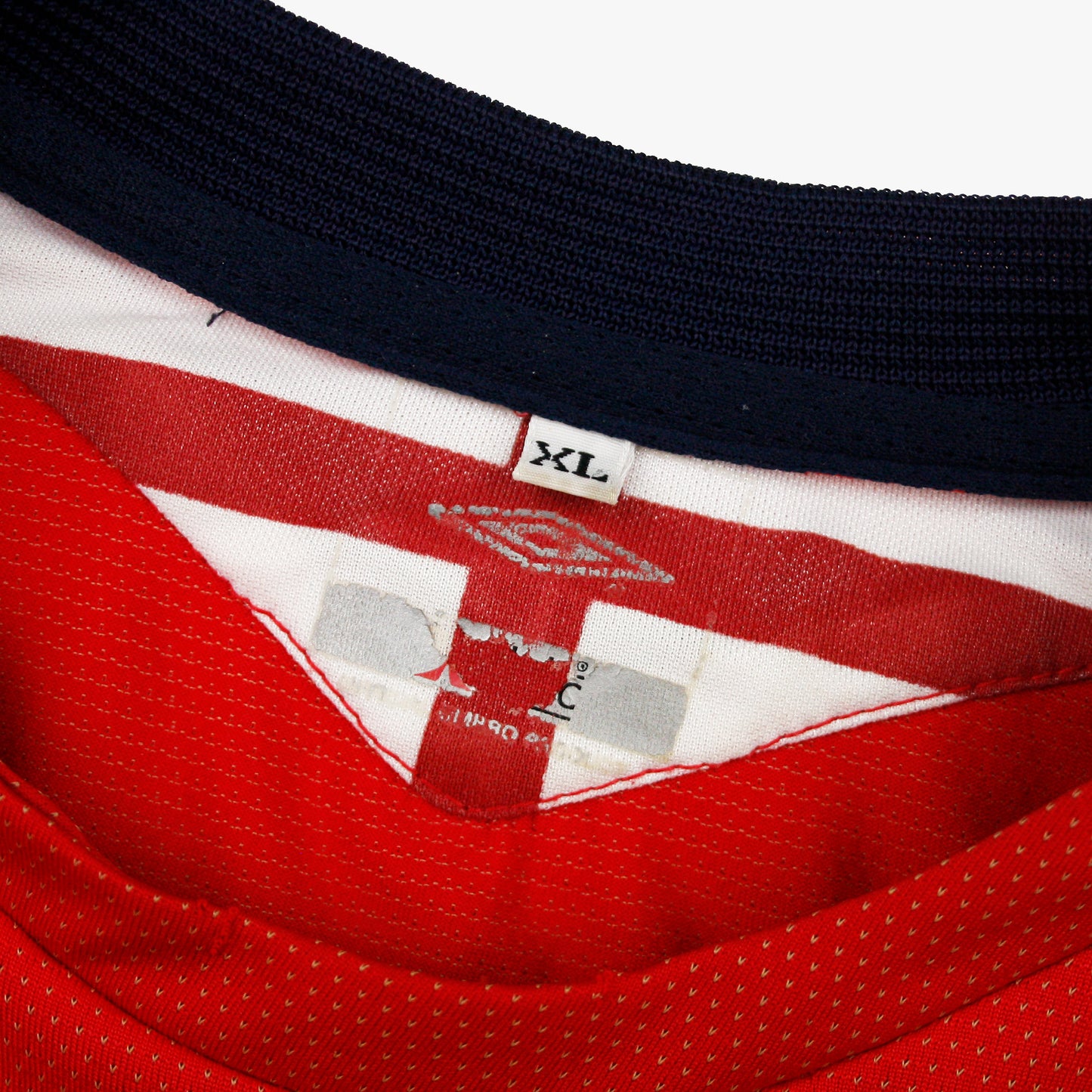 Inglaterra 04/06 • Camiseta Visitante • XL • Beckham #7