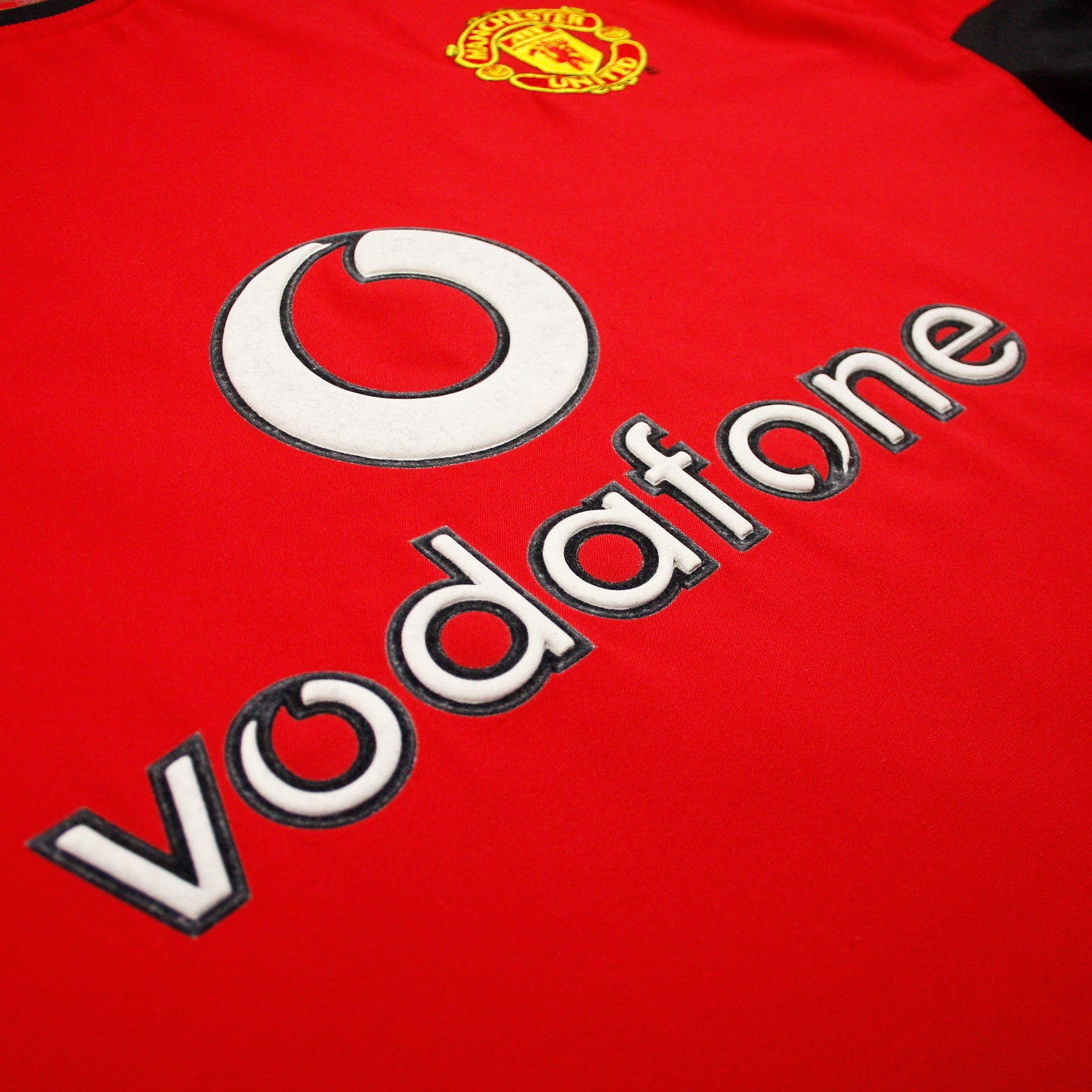 Manchester United 02/04 • Camiseta Local • XL • Solskjaer #20