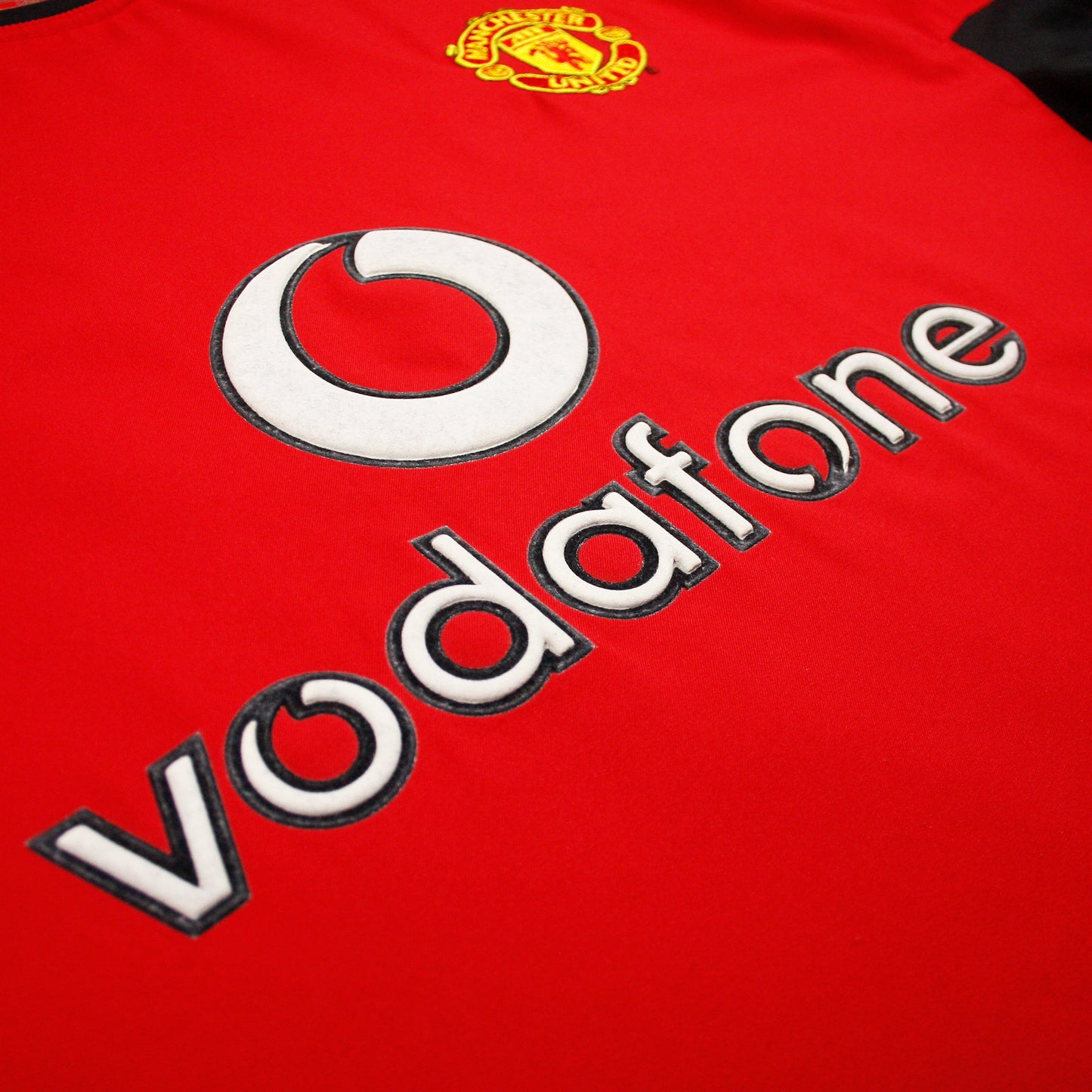 Manchester United 02/04 • Camiseta Local • S
