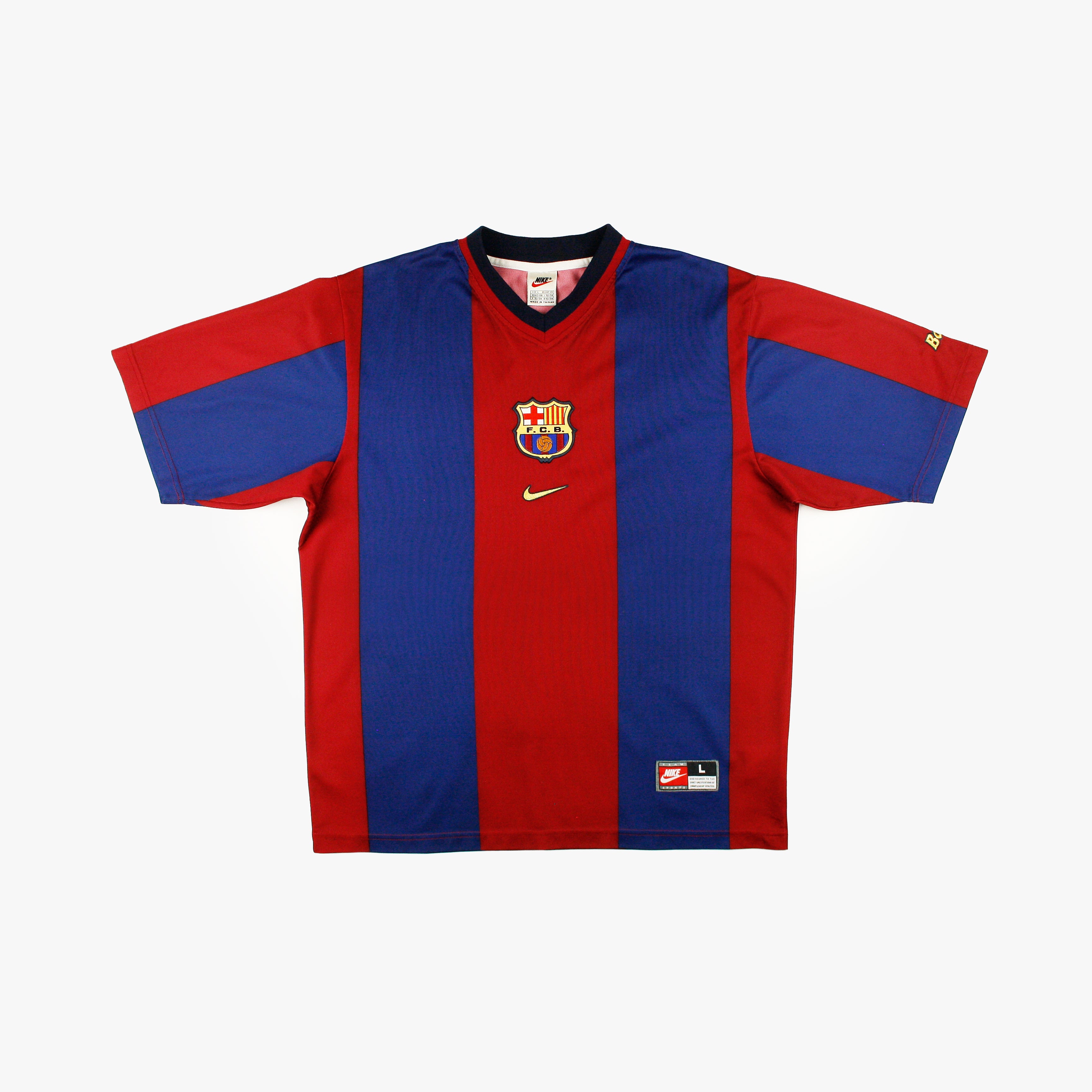 Barcelona store 1998 shirt