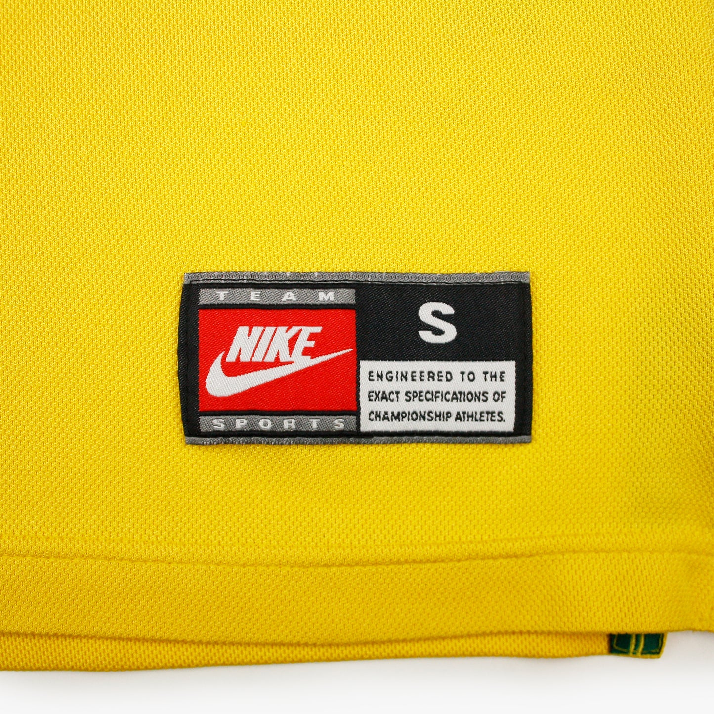 Brazil 98/00 • Home Shirt • S