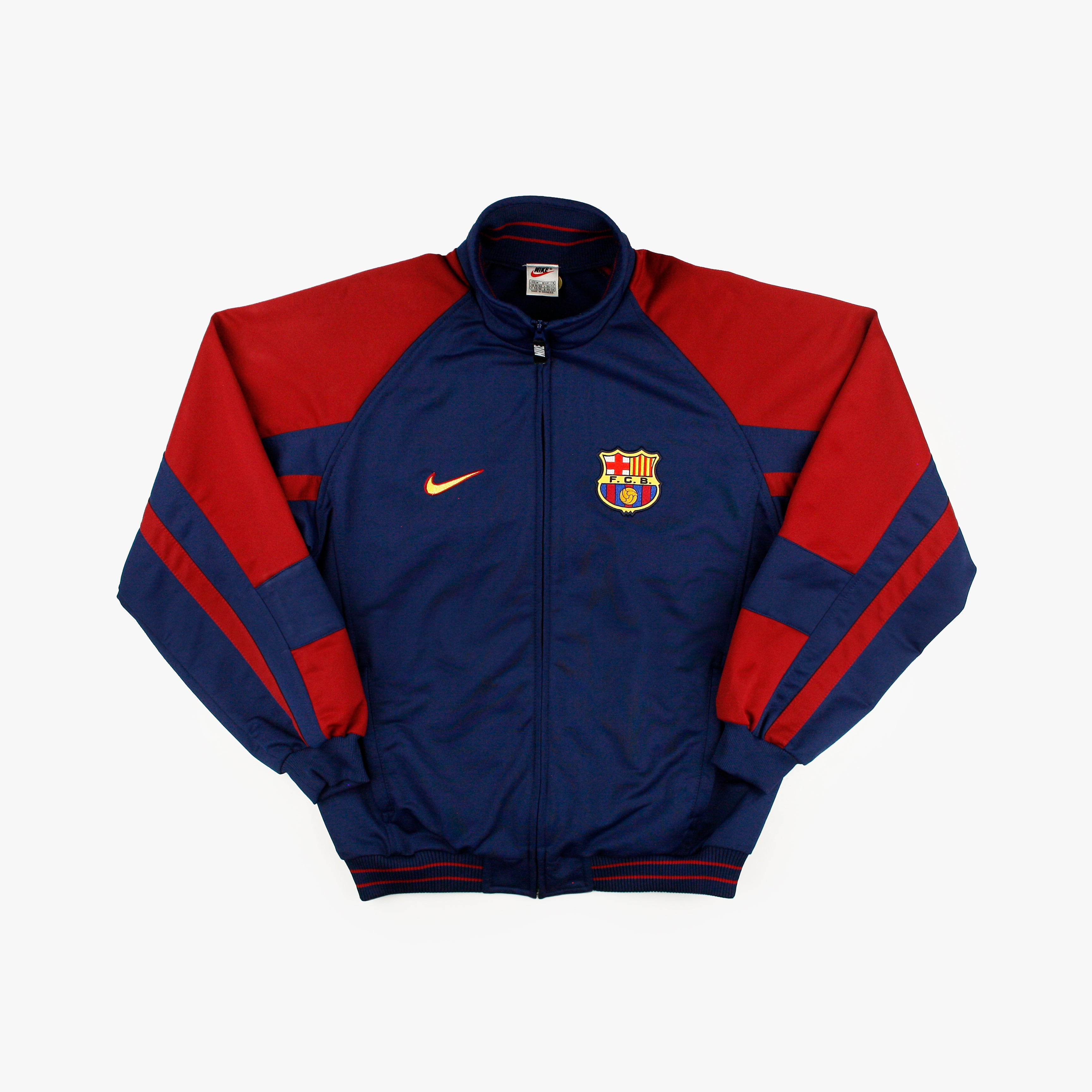 2002-04 Brazil Nike Track Jacket - 9/10 - (L)