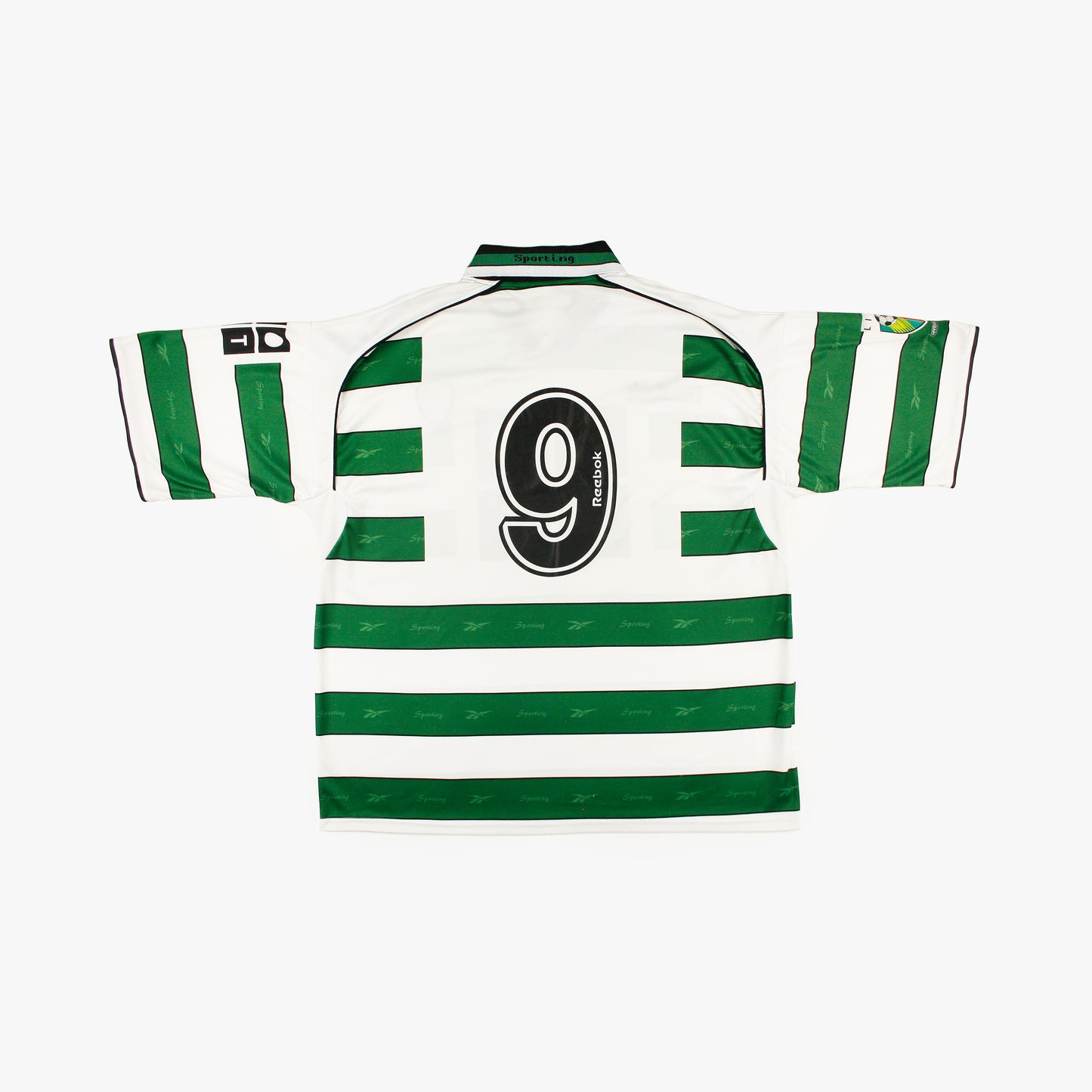 Sporting Lisbon 01/02 • Home Shirt • XL • #9