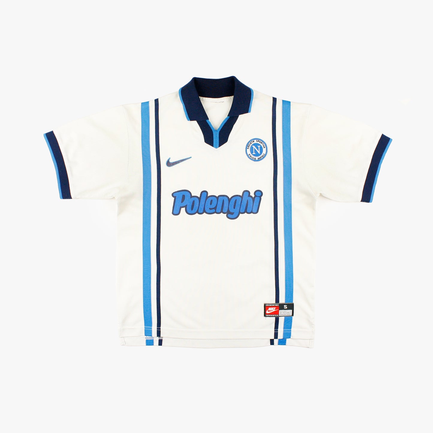 Napoli 97/99 • Camiseta Visitante • S