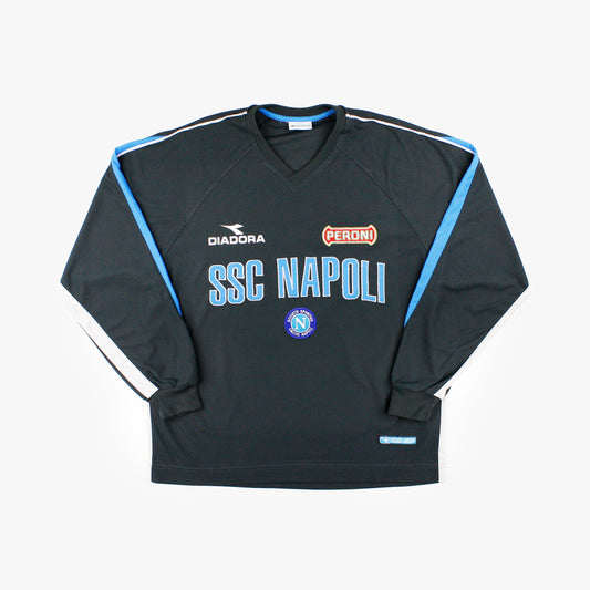 Napoli 01/02 • Camiseta Entrenamiento • M
