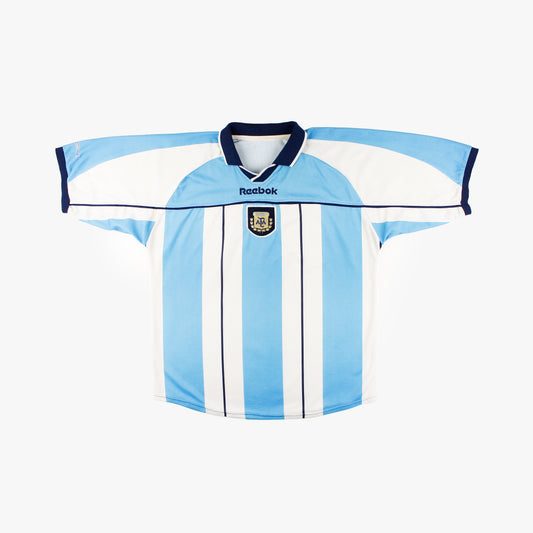 Argentina 00/01 • Camiseta Local • XL
