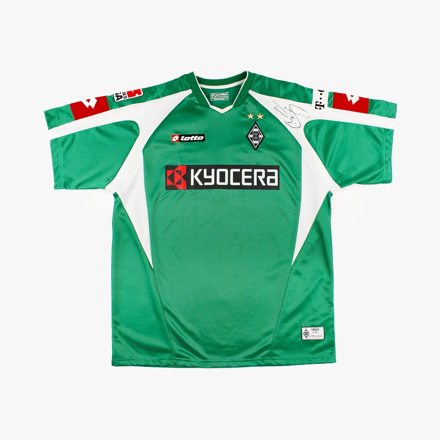 Borussia Mönchengladbach 05/06 • Third Shirt *Signed* • XL • Jansen #5