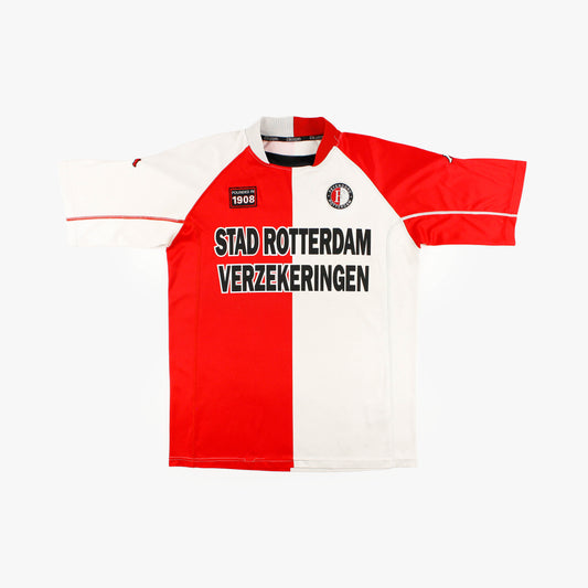 Feyenoord 02/03 • Camiseta Local • M • Slek #6