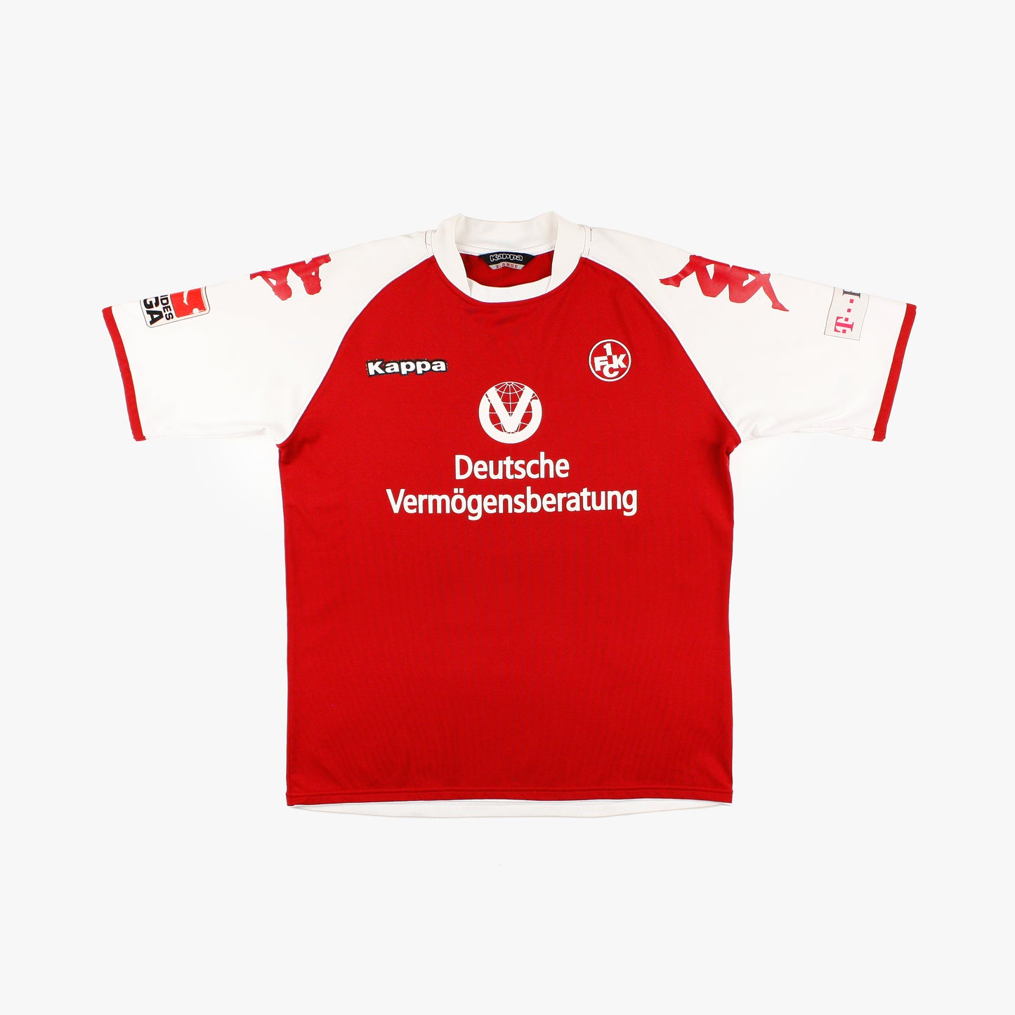 Kaiserslautern 08/09 • Home Shirt • XL • Bellinghausen #16