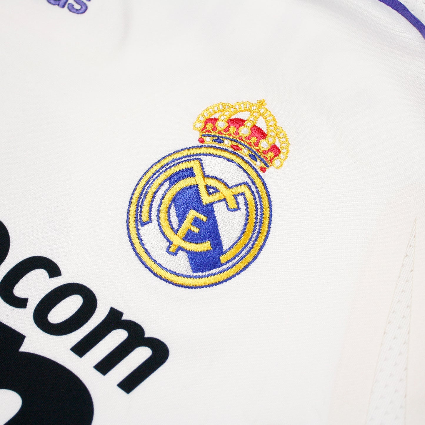 Real Madrid 07/08 • Home Shirt *Signed* • M • Ramos #4