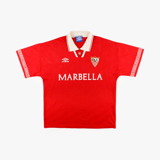 Sevilla 94/96 • Camiseta Visitante • L
