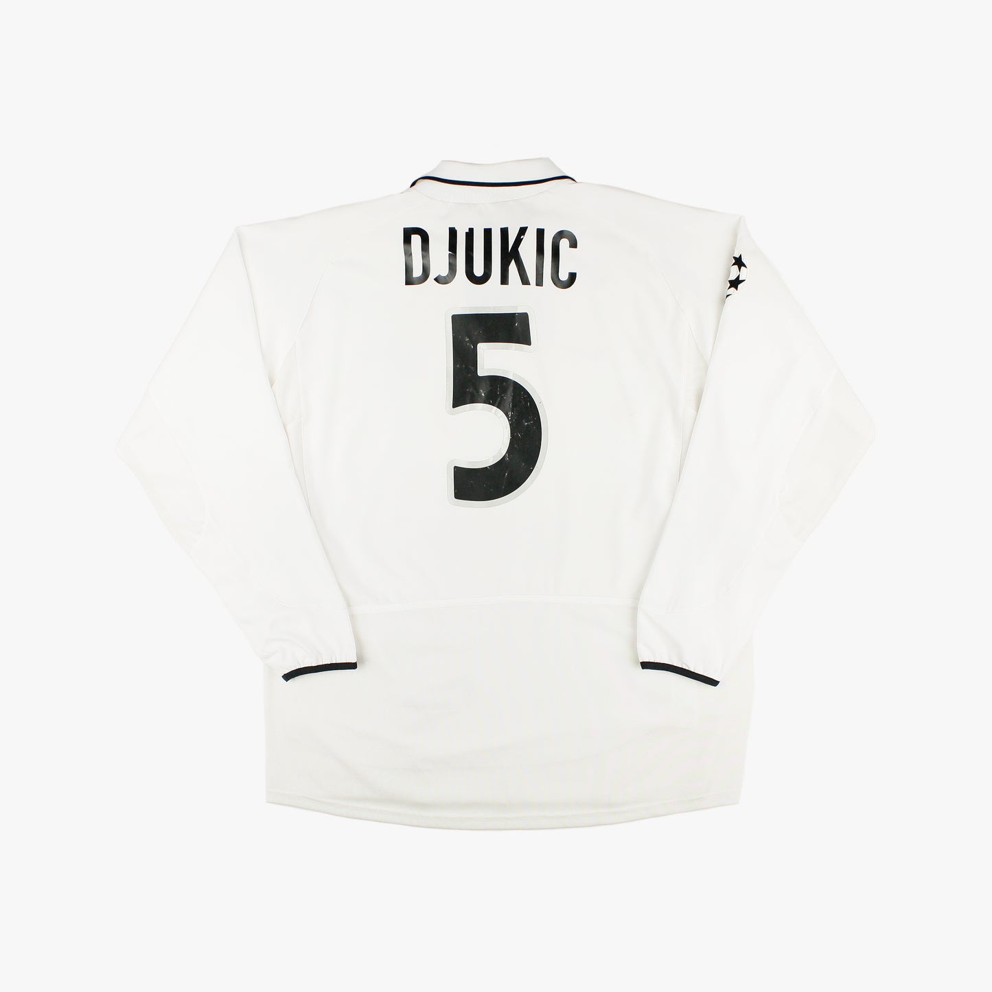 Valencia 02/03 • Home Shirt *Player Issue, Signed* • XL • Djukic #5