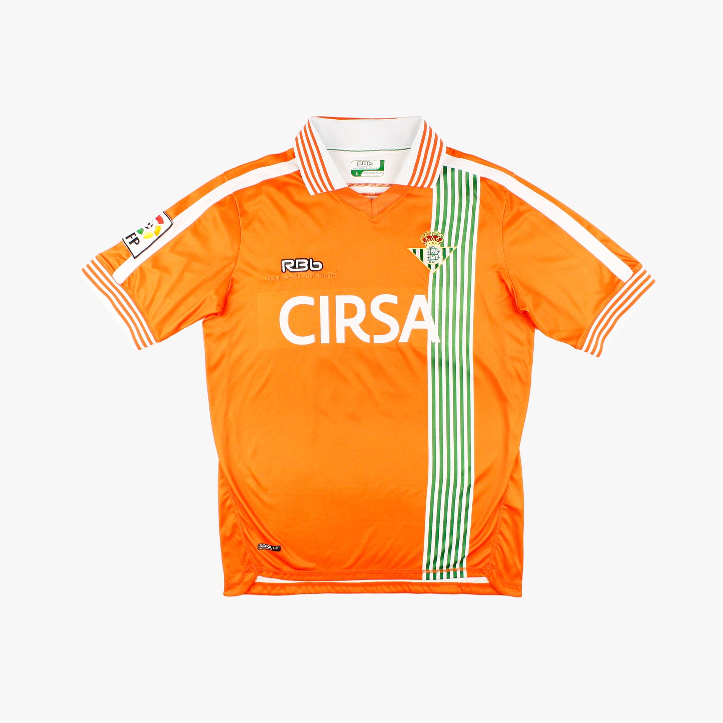 Real Betis 11/12 • Camiseta Tercera • L • Molina #19