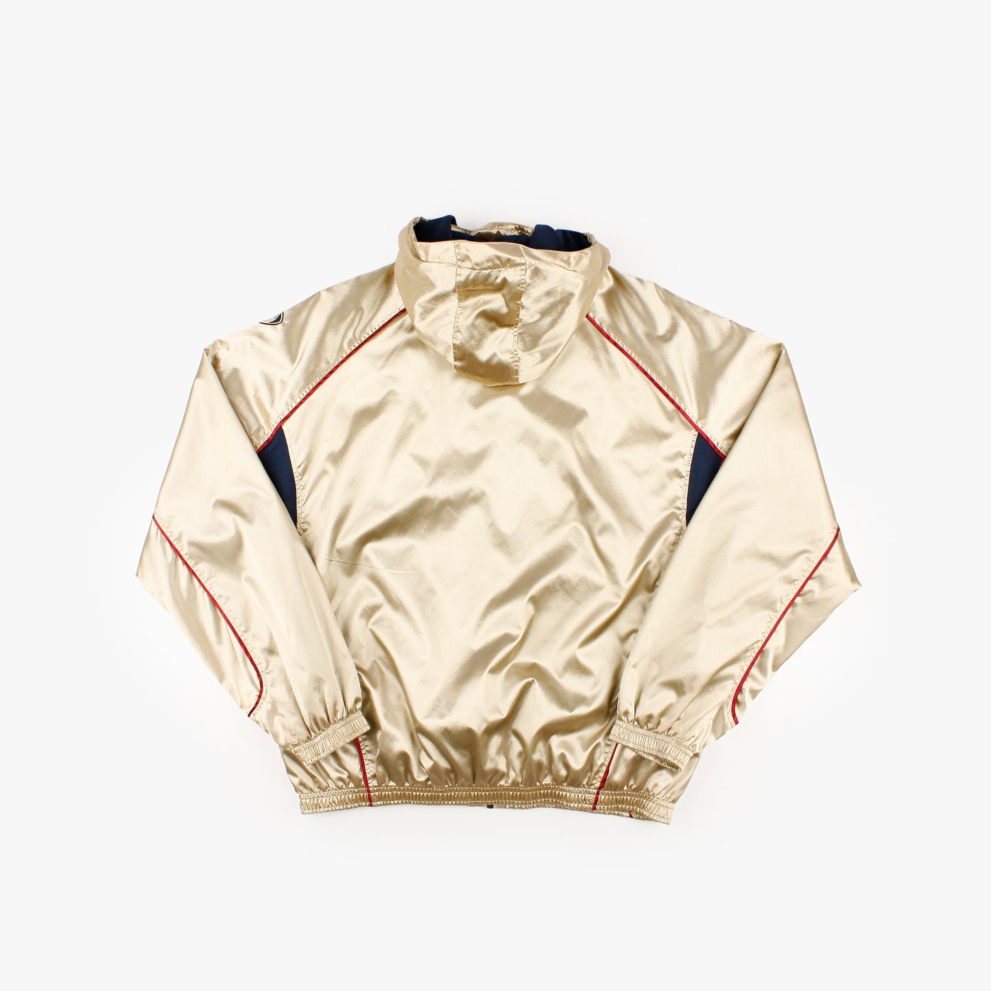 Barcelona 01/02 • Gold Track Jacket • S/M