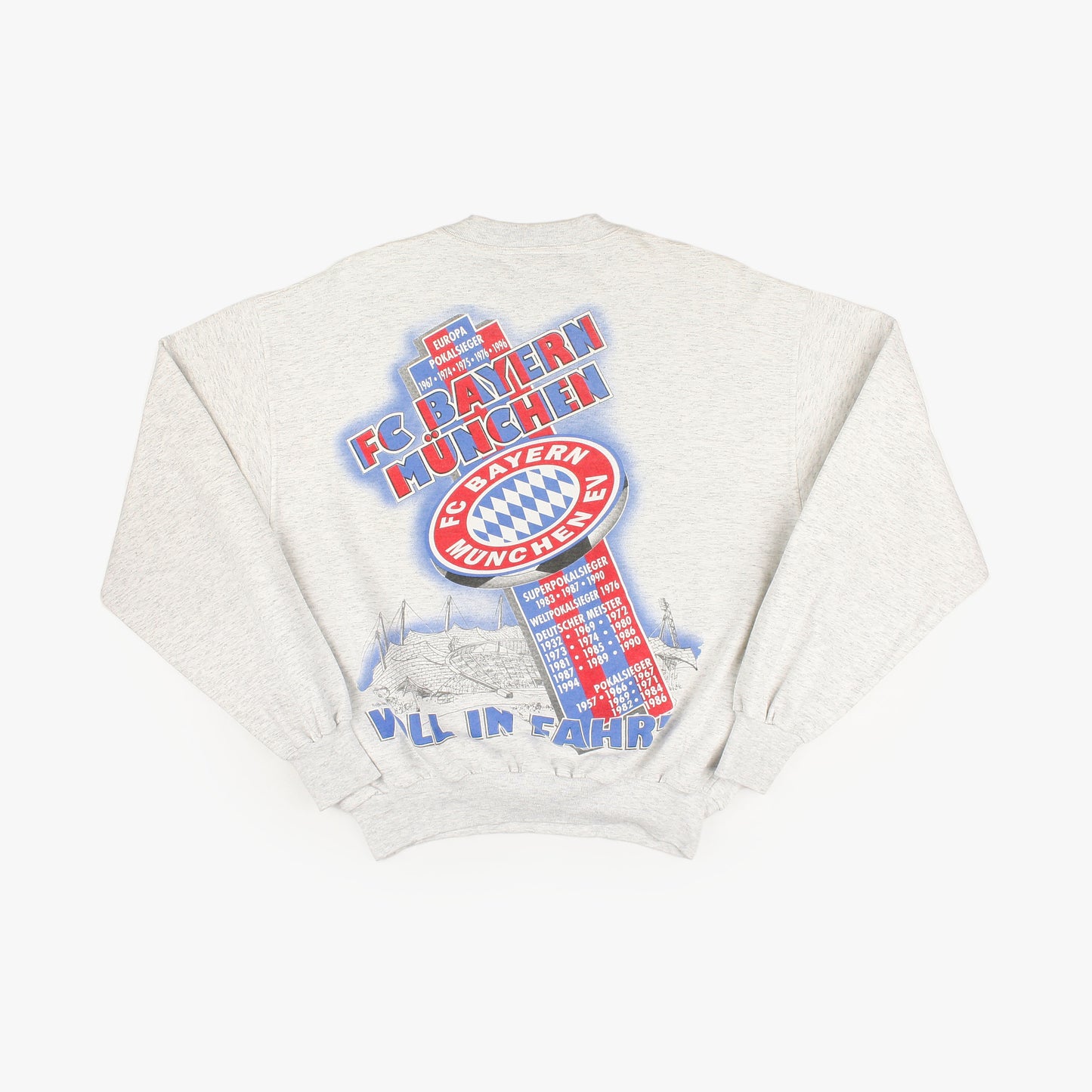 Bayern Munich 90s • Sudadera Bootleg • M