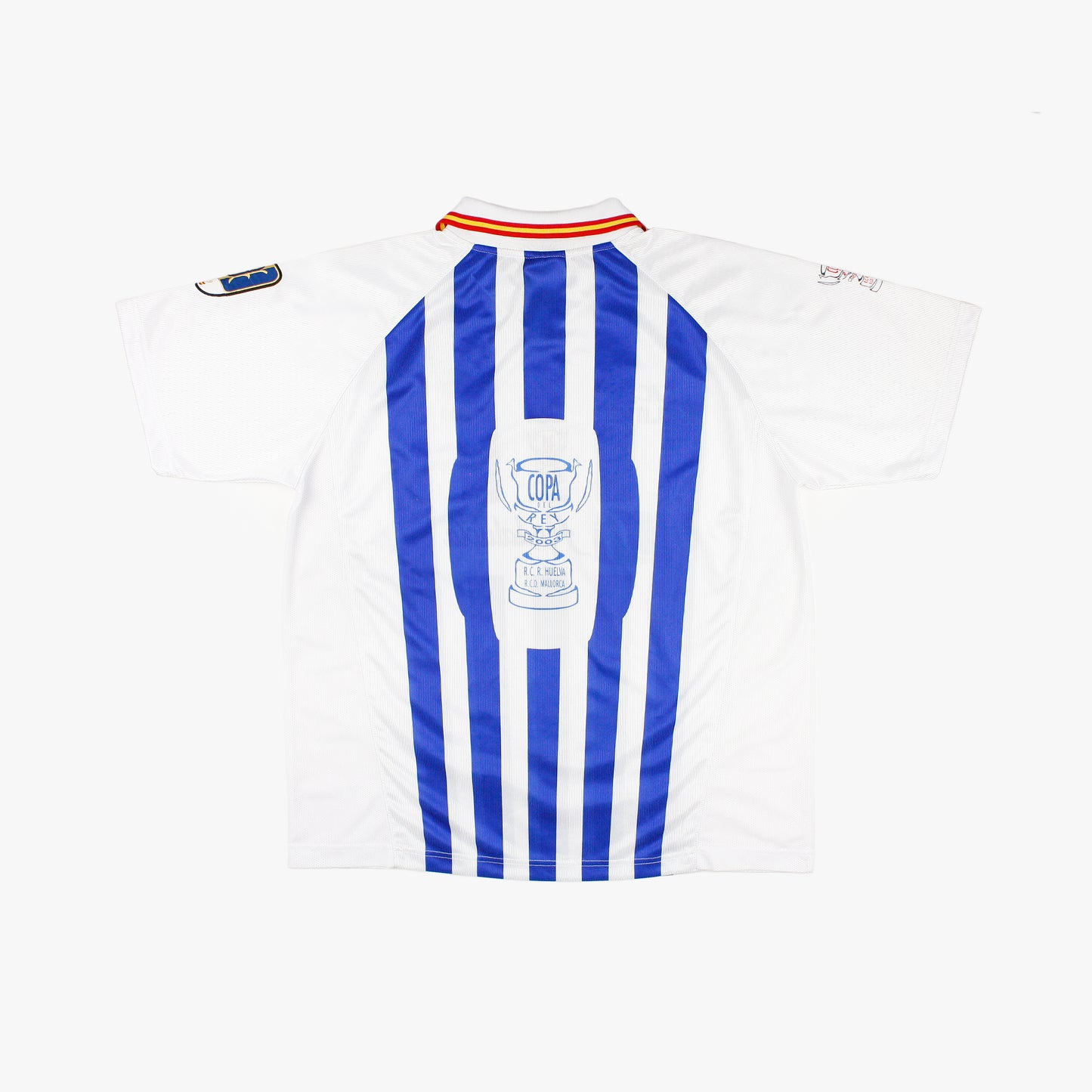 Recreativo de Huelva 02/03 • Home Shirt *Copa del Rey Final Commemorative Version* • L