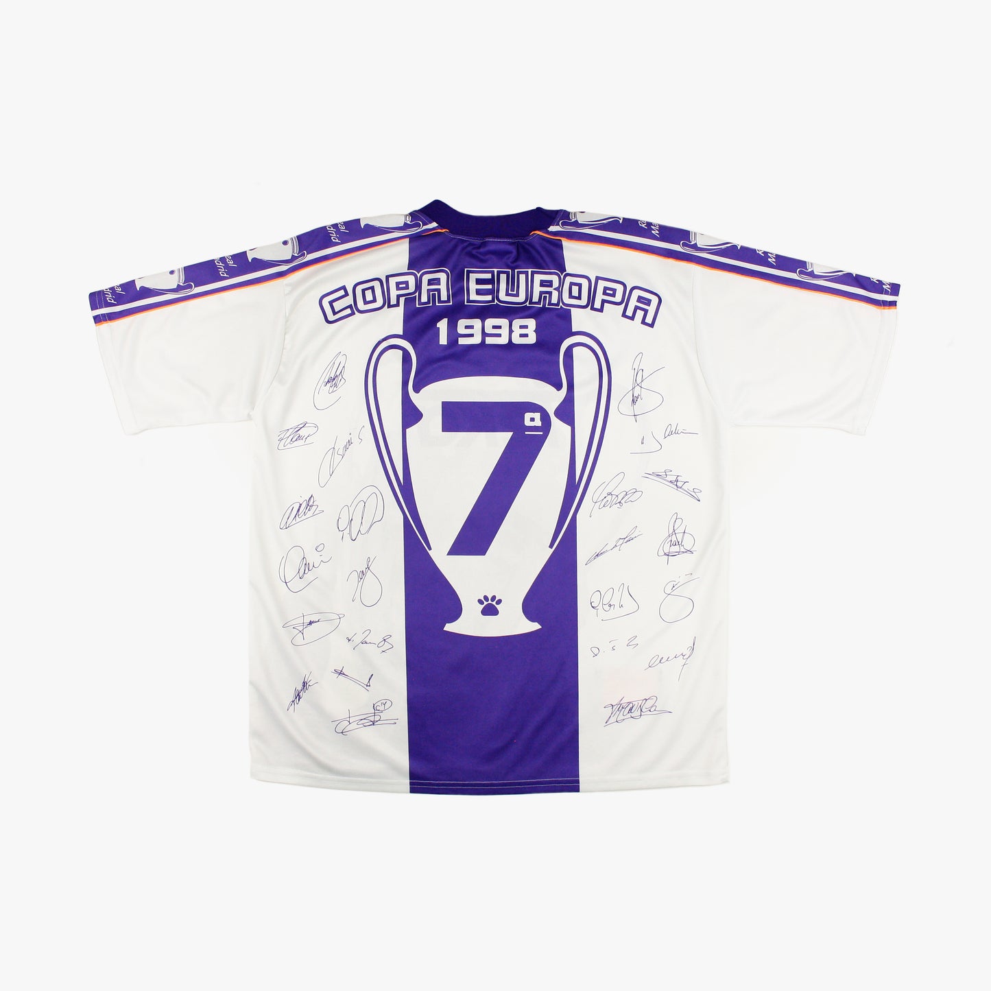 Real Madrid 97/98 • Special *Copa de Europa Winners* Shirt • L