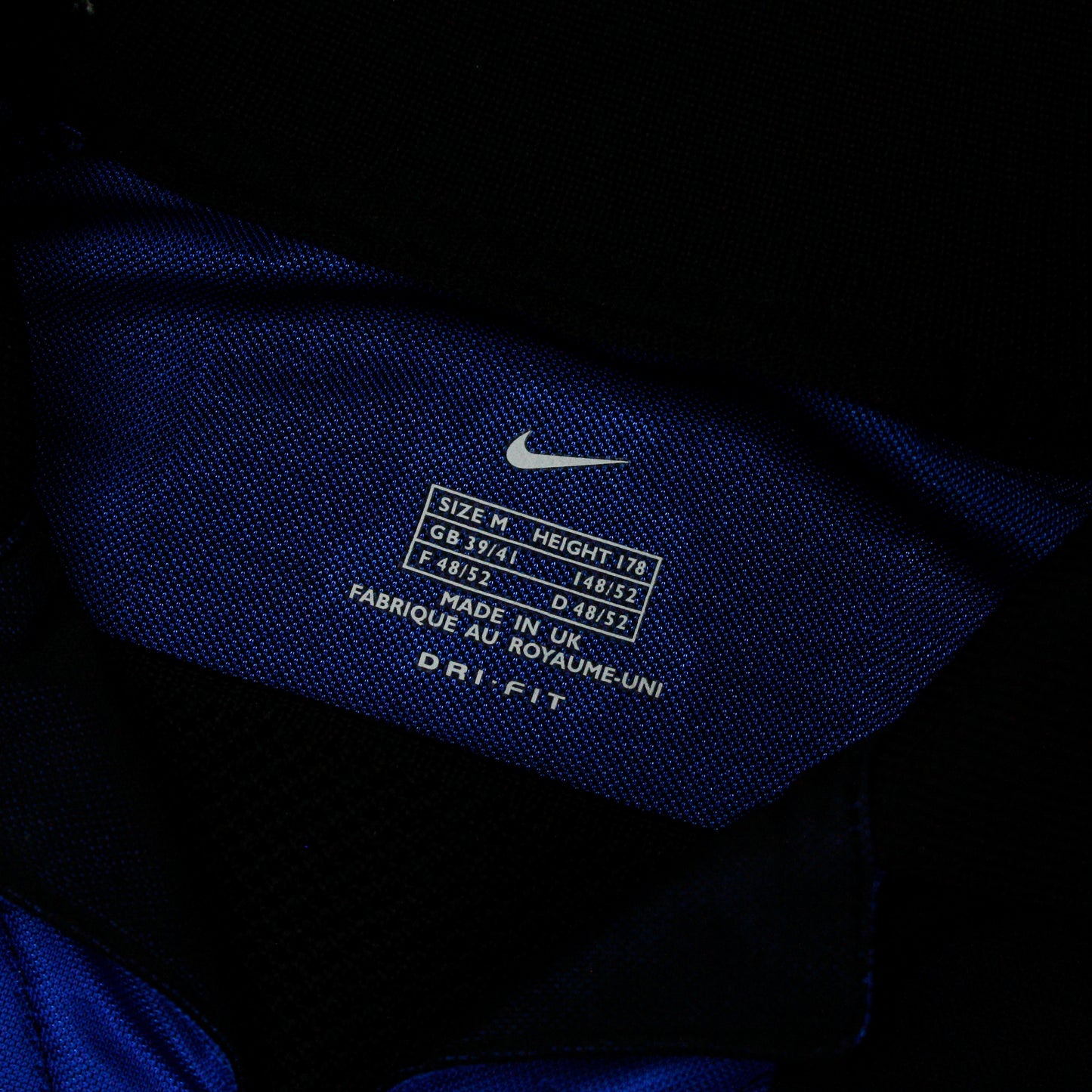 Inter de Milán 01/02 • Camiseta Local • M • Ronaldo #9