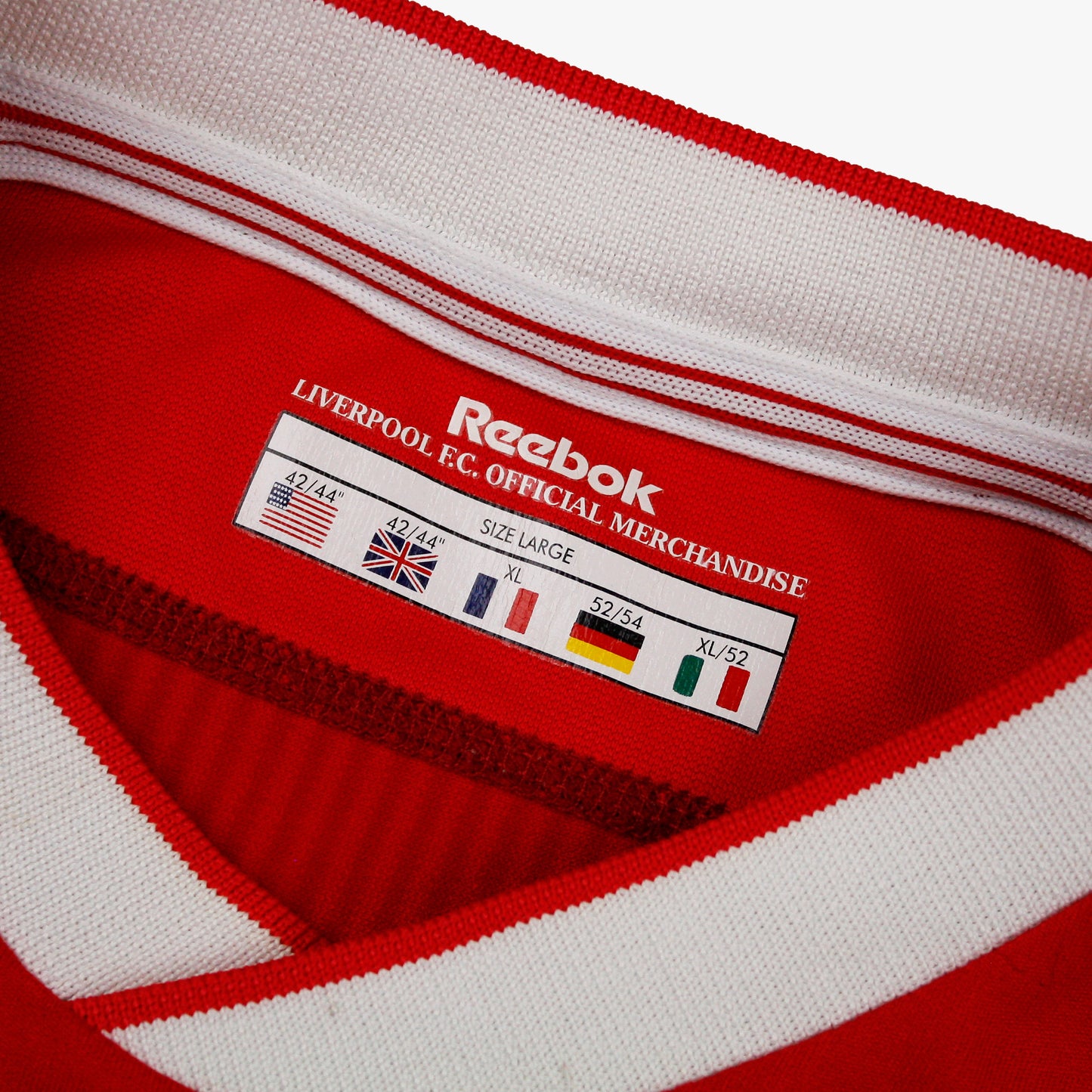 Liverpool 02/04 • Home Shirt • L • Gerrard #17