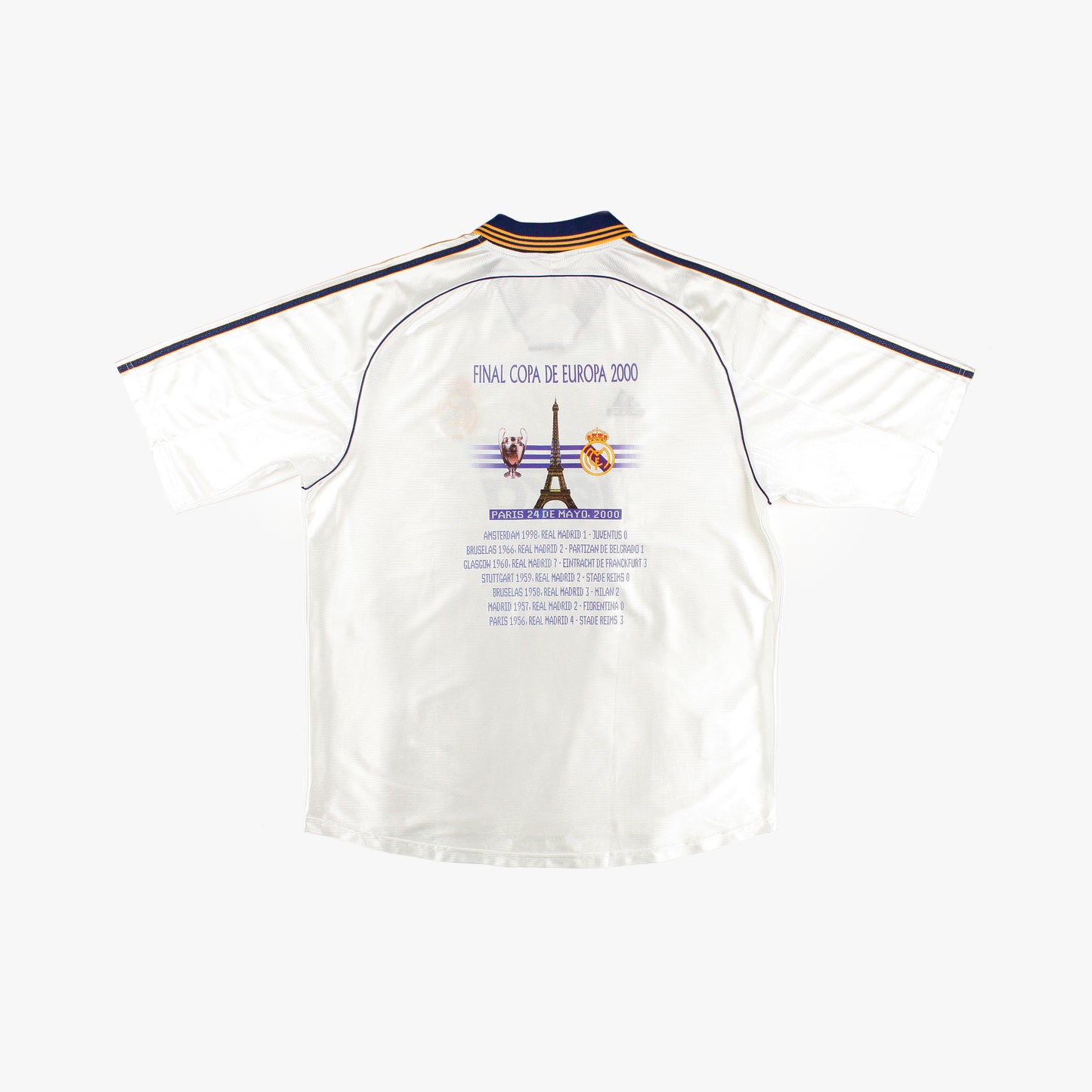 Real Madrid 98/00 • Home Shirt *Final Copa de Europa Special Edition* • XL