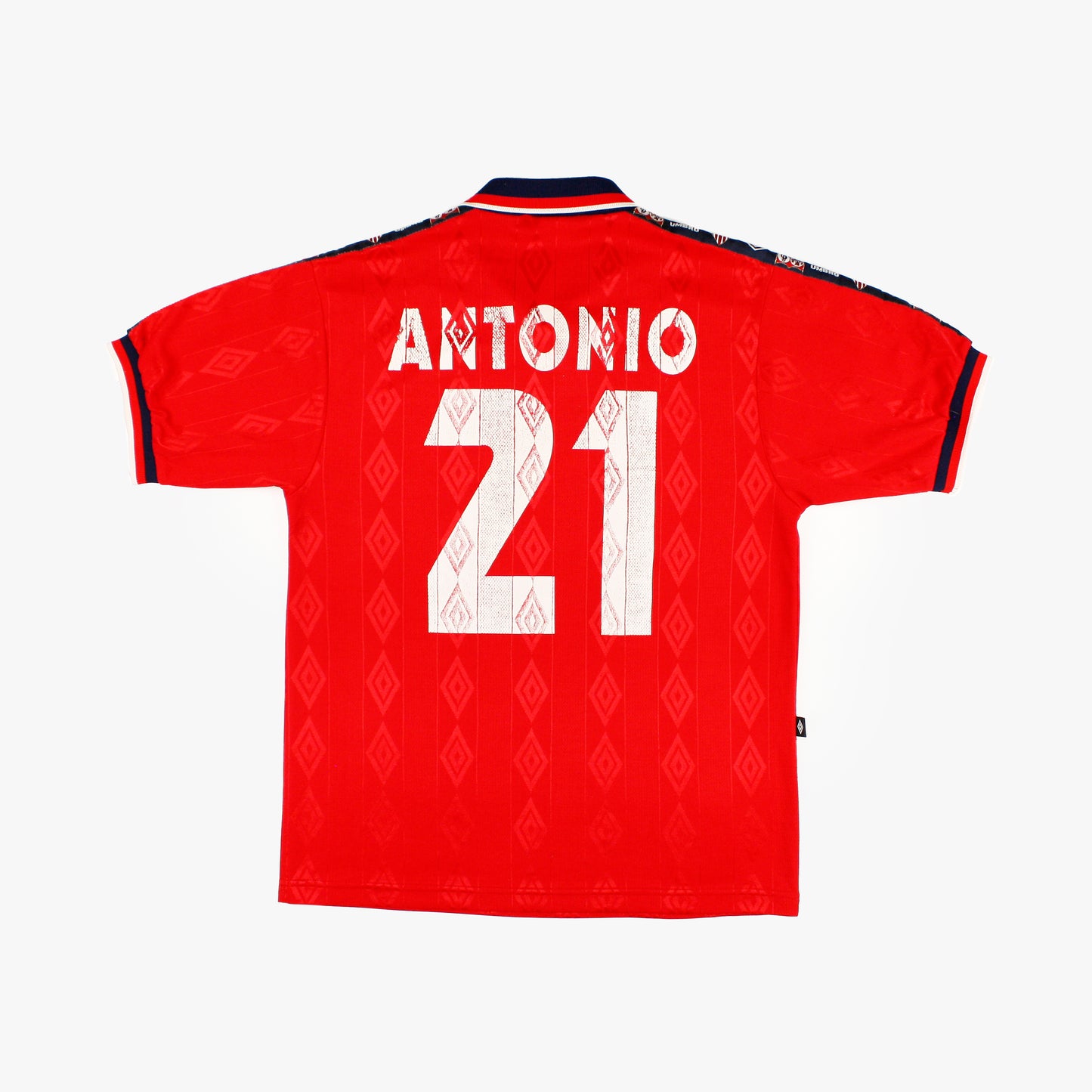 Sevilla 98/01 • Away Shirt • M • Antonio #21