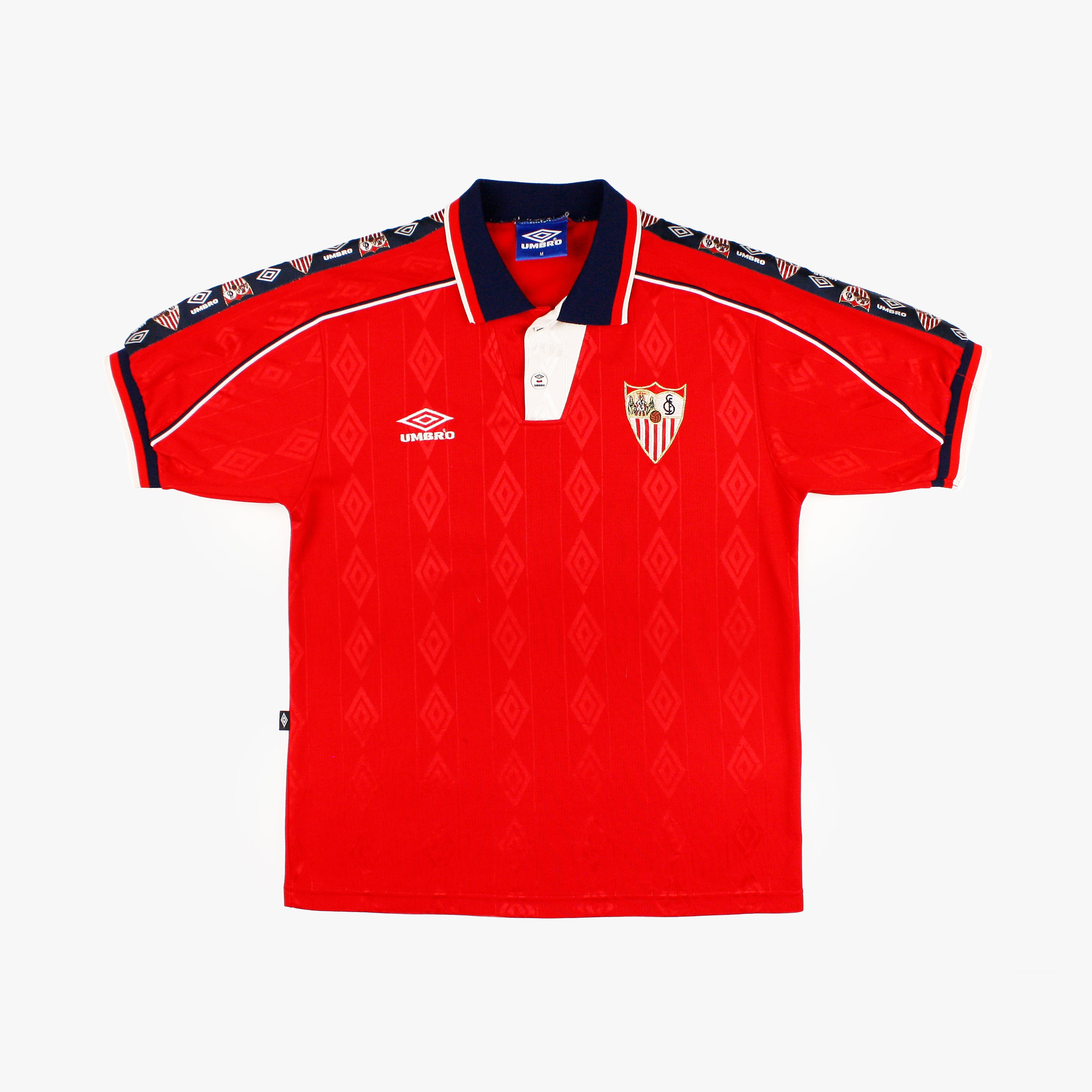 Offizielles Vintage Sevilla F.C. T-Shirt Marke Umbro Größe XL Offizielles Vintage Sevilla F.C. T-Shirt Marke Umbro Größe XL